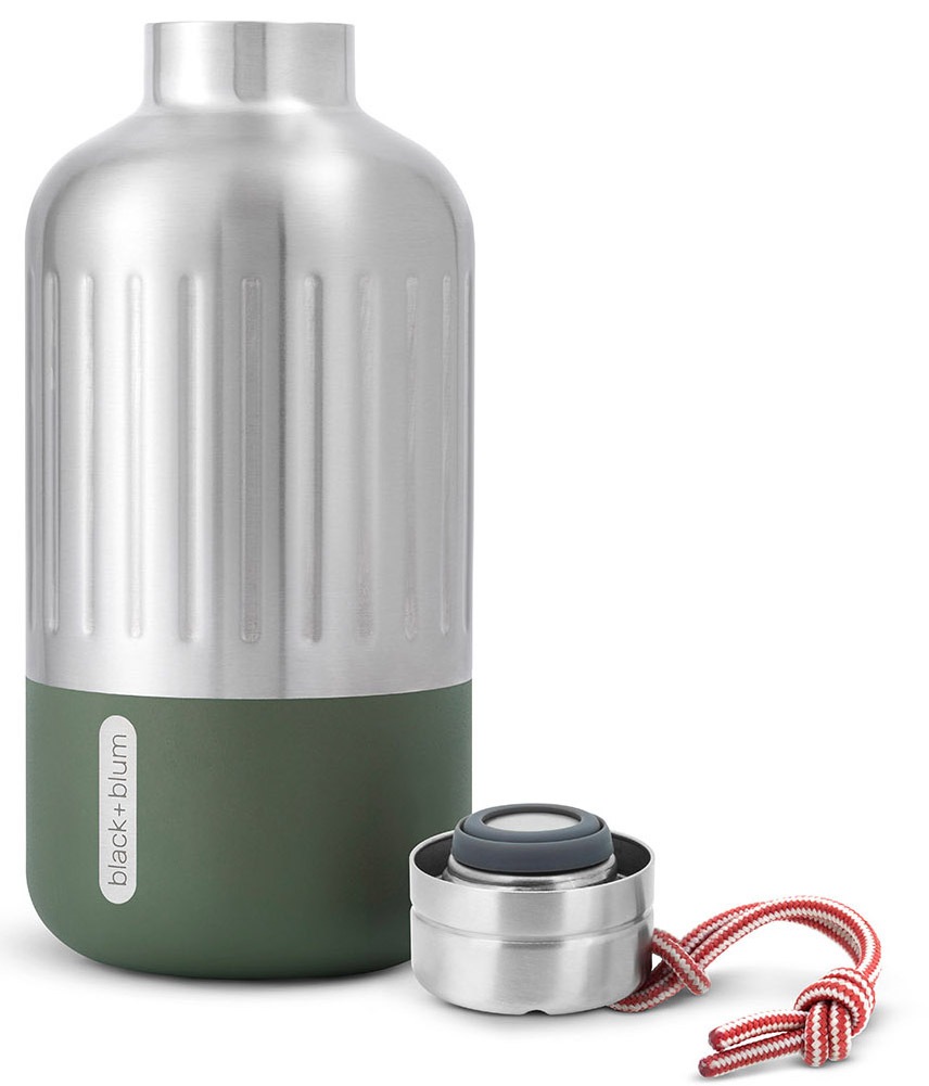 black+blum Isolierflasche »Explorer« Edelstahl, 650 ml