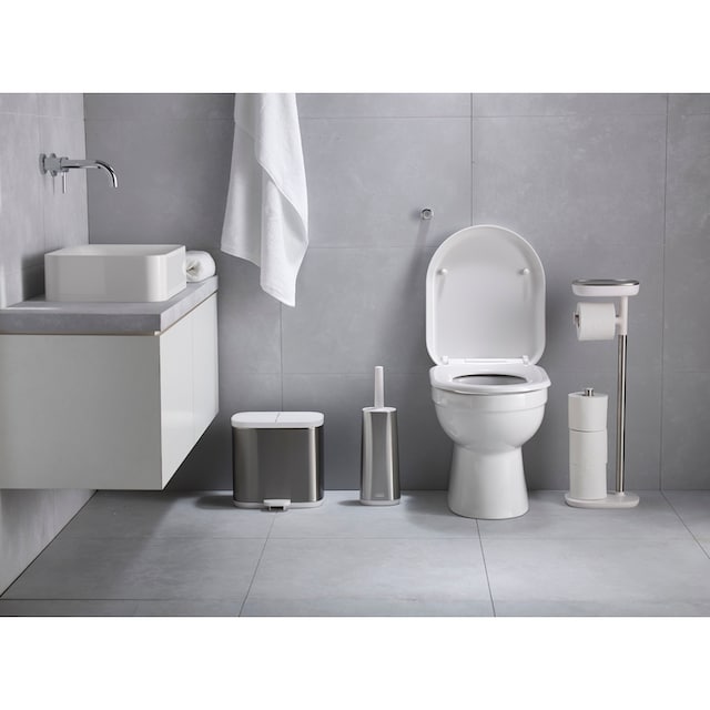 Joseph Joseph Toilettenpapierhalter »EasyStore™«, mit integrierter Flex  Toilettenbürste, 74 cm Höhe kaufen | BAUR