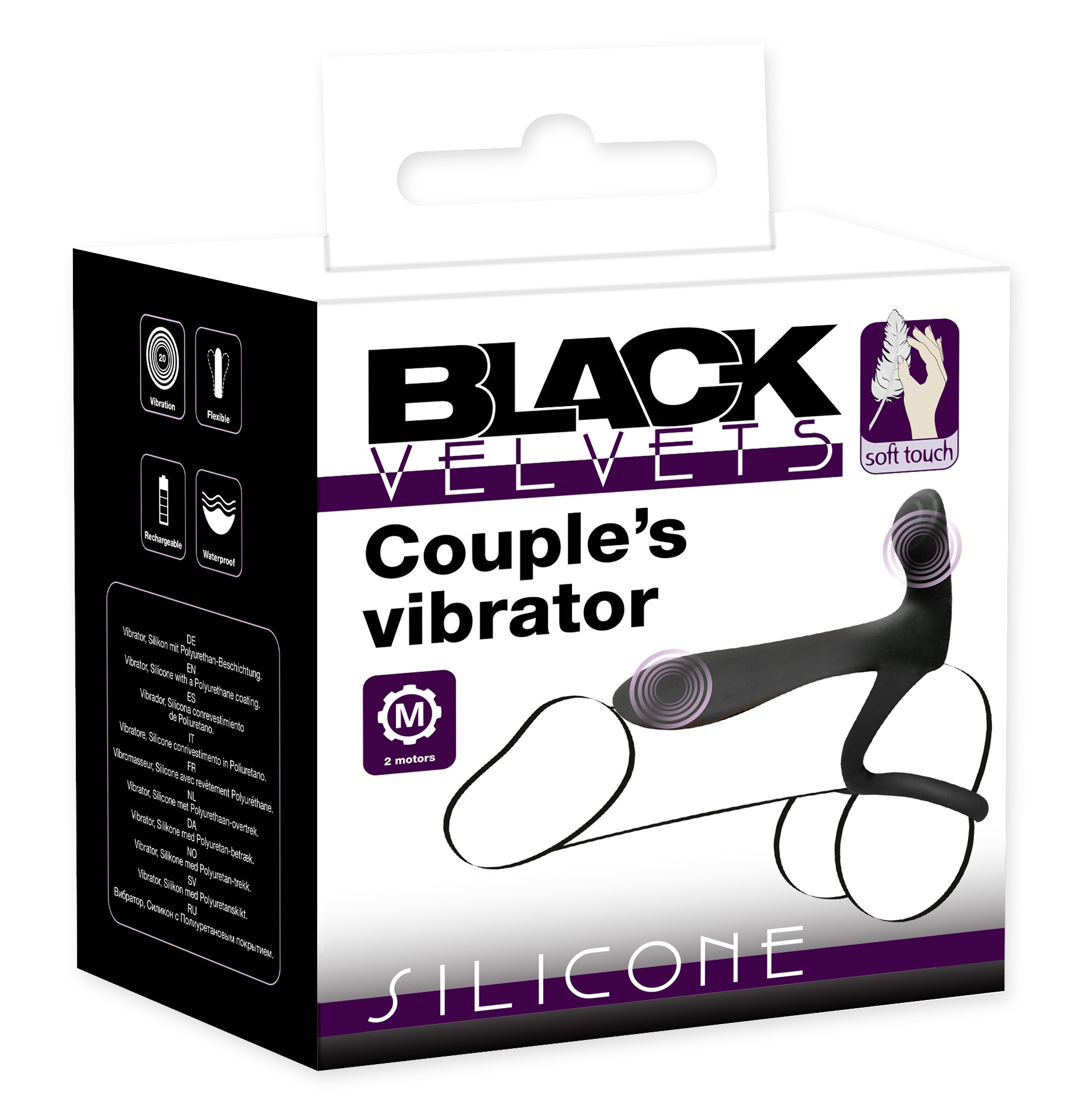 BLACK VELVETS Vibrator »Paarvibrator Couple's Vibrator«