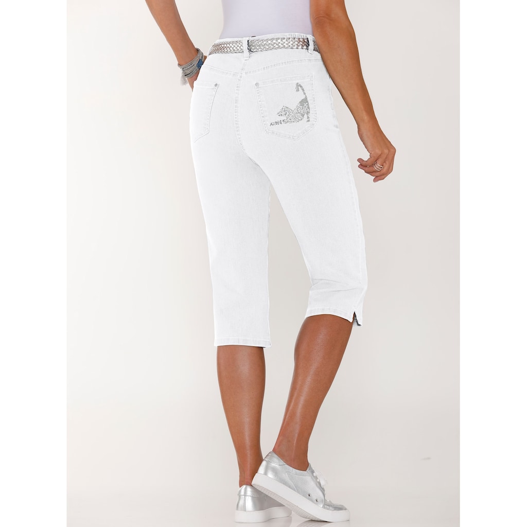 Classic Basics Caprijeans, (1 tlg.)