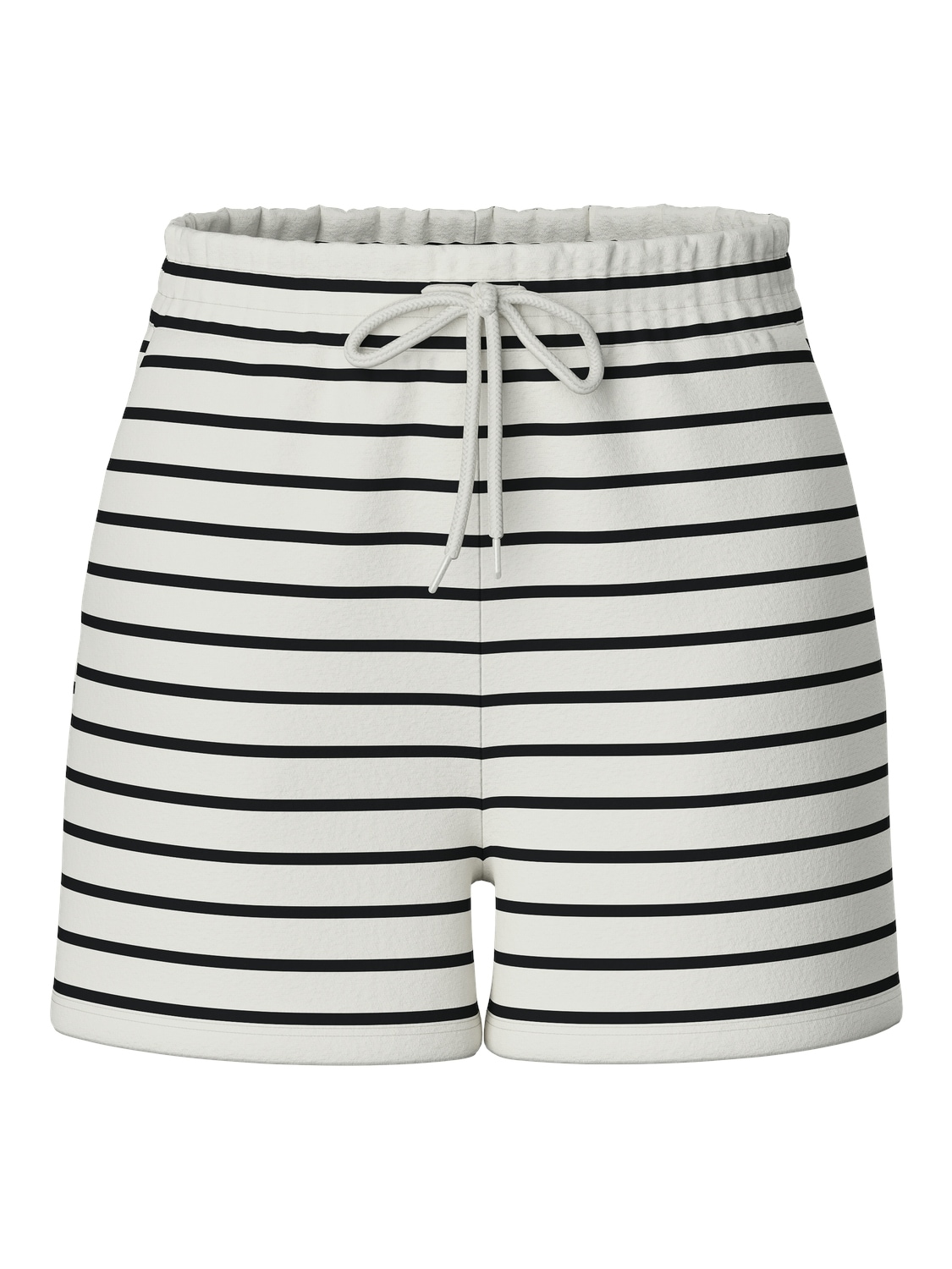 pieces Sweatshorts »PCCHILLI SUMMER HW SHORTS STRIPE NOOS BC«