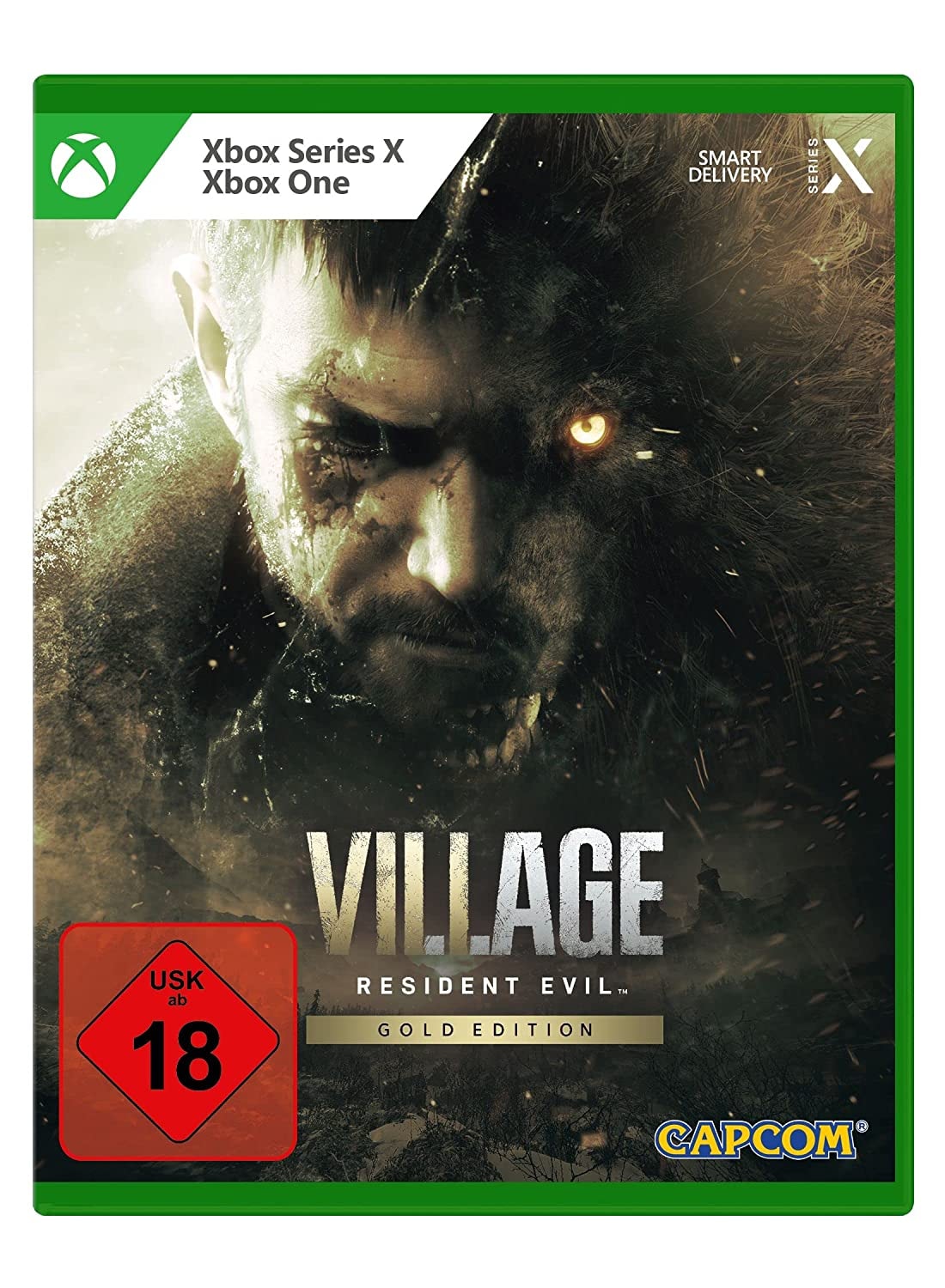 Spielesoftware »Resident Evil Village Gold Edition«, Xbox Series X
