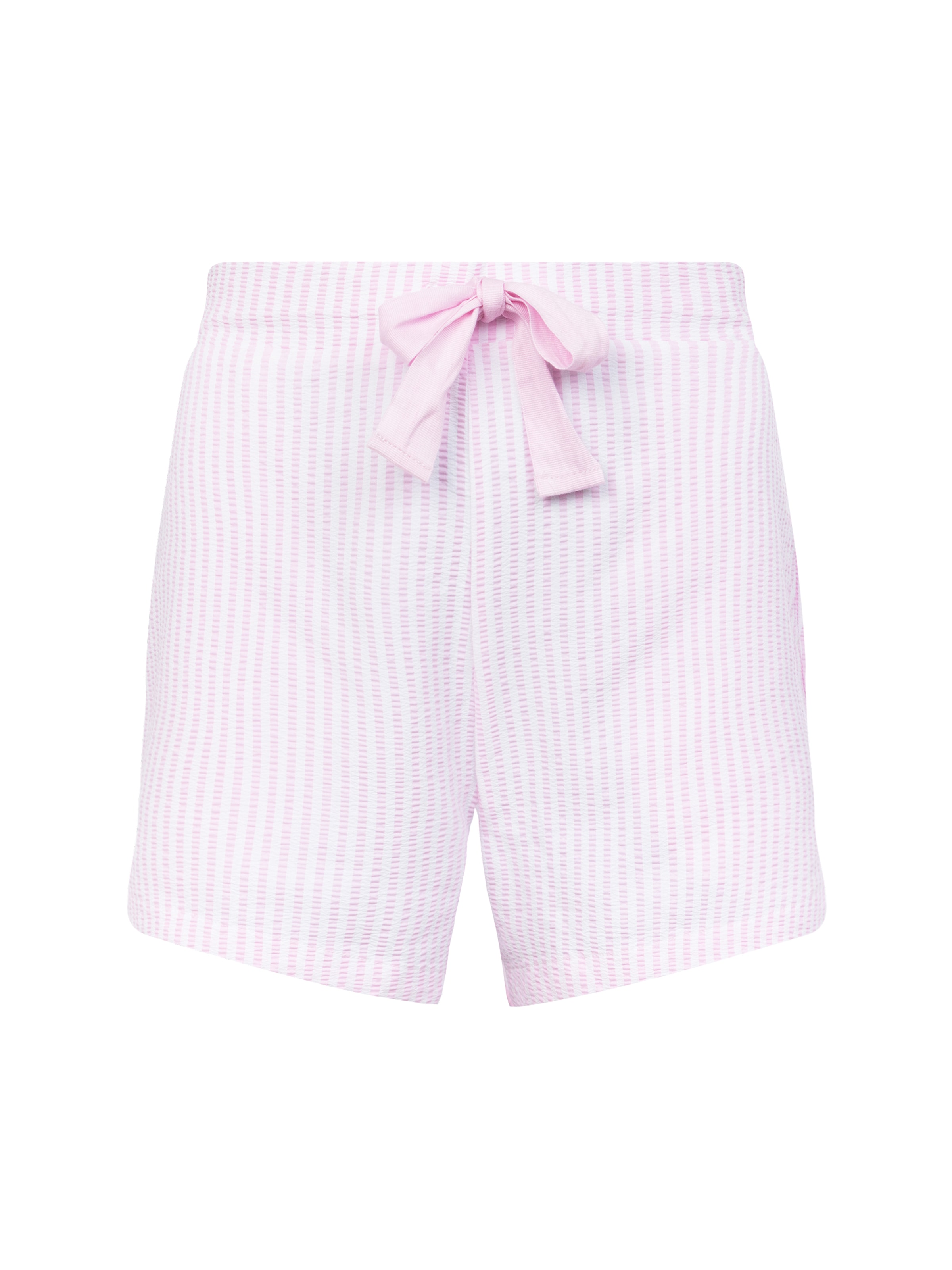 Dorina Pyjamashorts »Diana«  fein gestreift, Bindeband vorn, seitliche Schlitze, weich, leicht