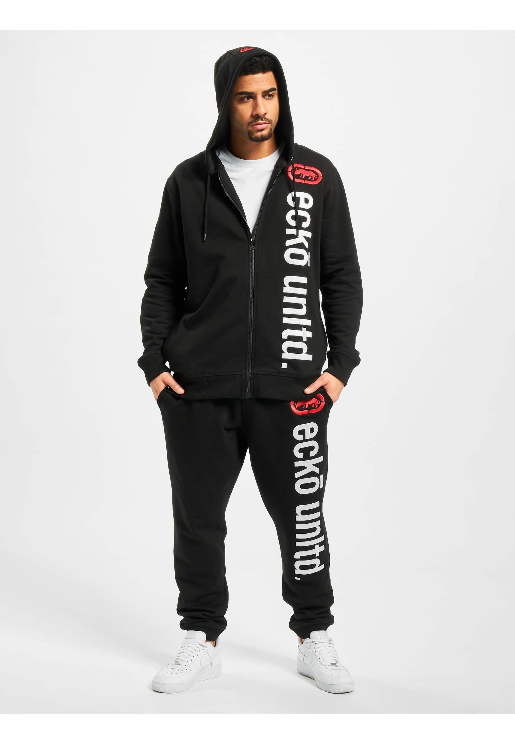 Ecko Unltd. Trainingsanzug »Ecko Unltd. Herren Ecko Unltd. 2 Face Sweatsuit«, (2 tlg.)