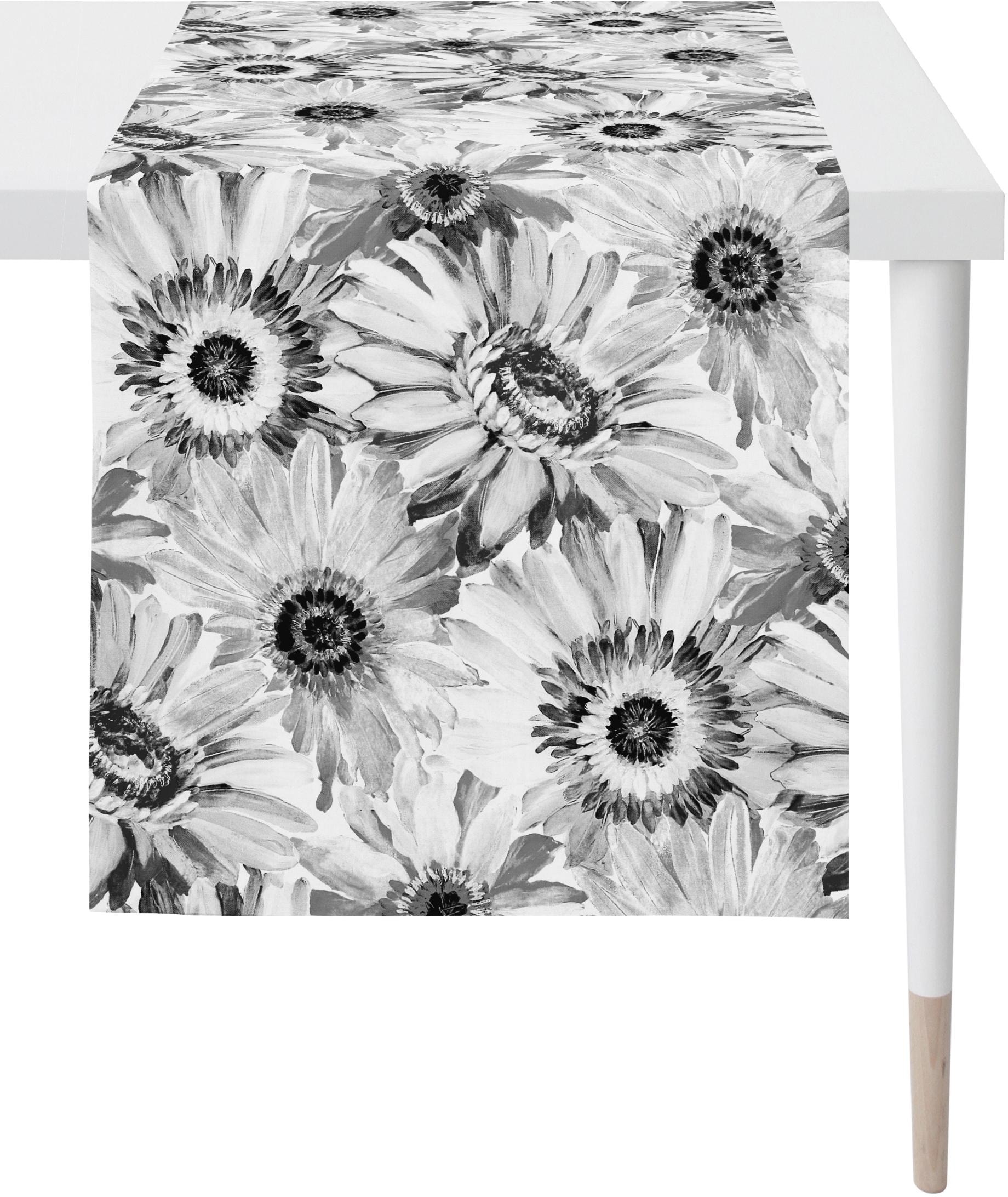 APELT Tischläufer "1700 Summergarden, Sommerdeko, Sommer" Digitaldruck günstig online kaufen