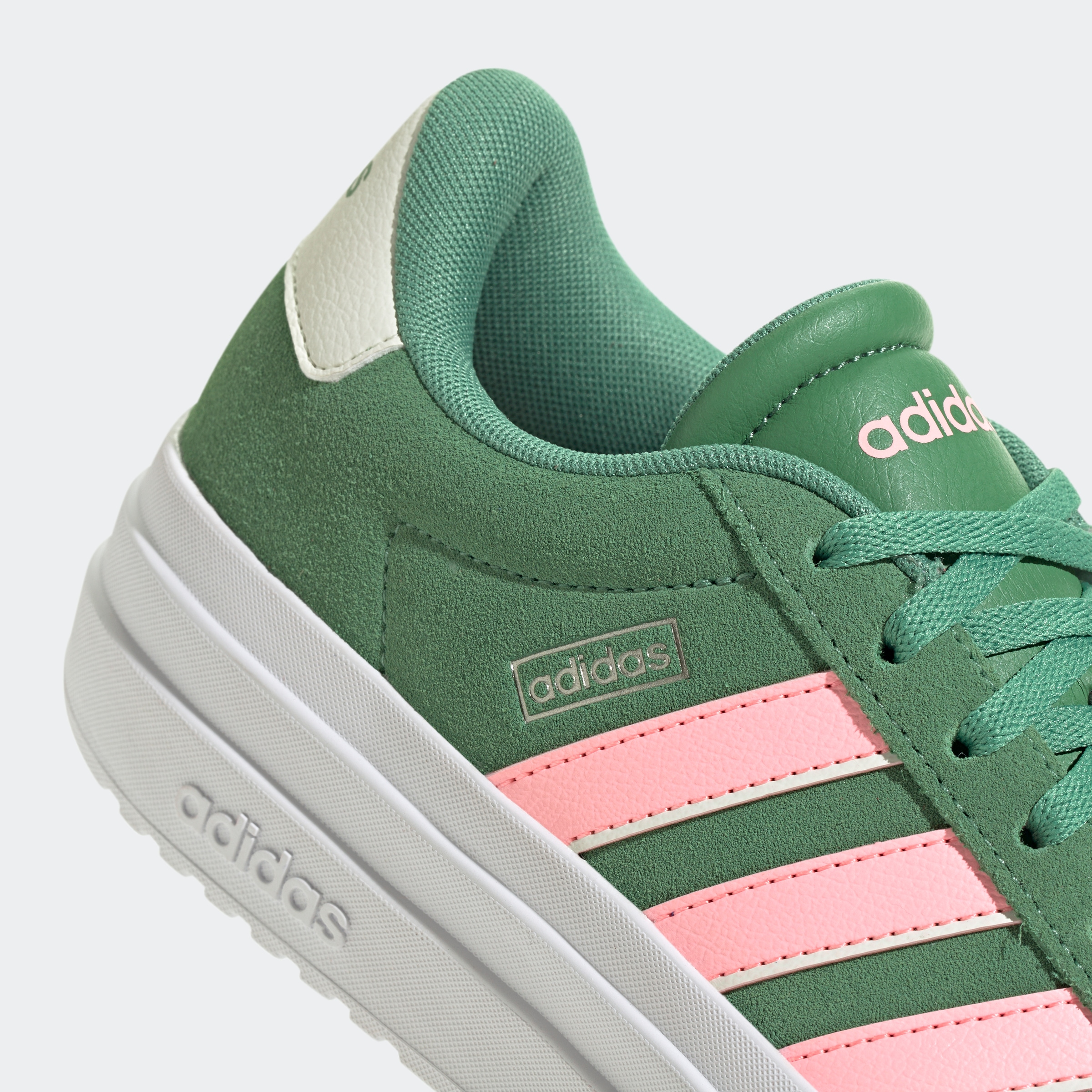 adidas Sportswear Sneaker »VL COURT BOLD«, Design auf den Spuren des adidas Gazelle Bold