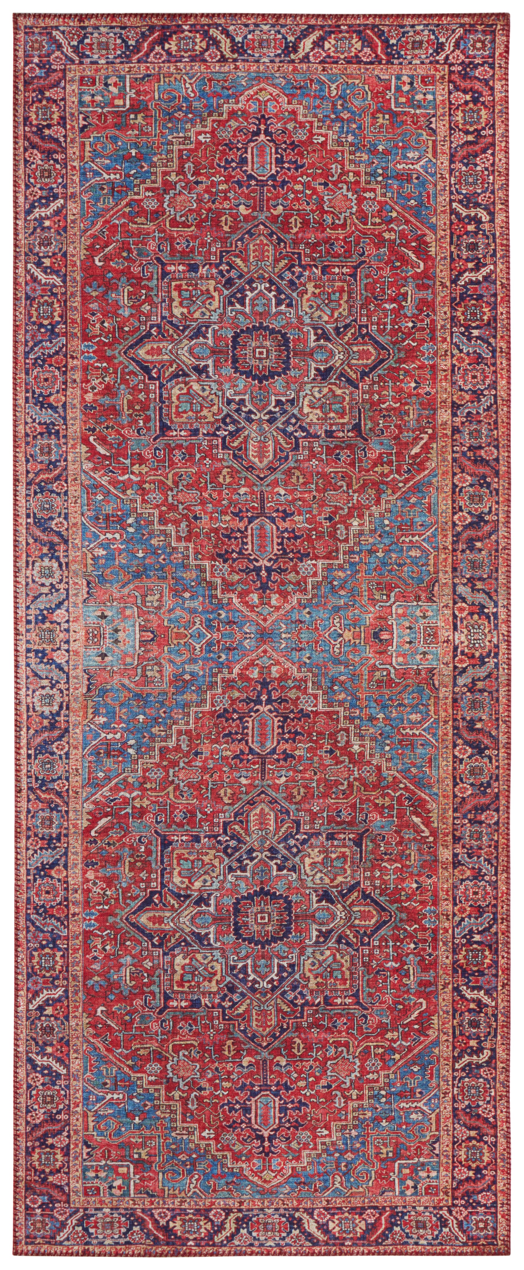 HANSE Home Teppich "Amata" rechteckig 5 mm Höhe Orientalisch, Läufer, Vintage, Wohnzimmer, Schlafzimmer, Esszimmer