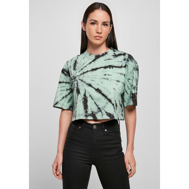 Ladies BAUR kaufen Dye »Damen Cropped (1 Tie für Kurzarmshirt | CLASSICS Oversized Tee«, URBAN tlg.)