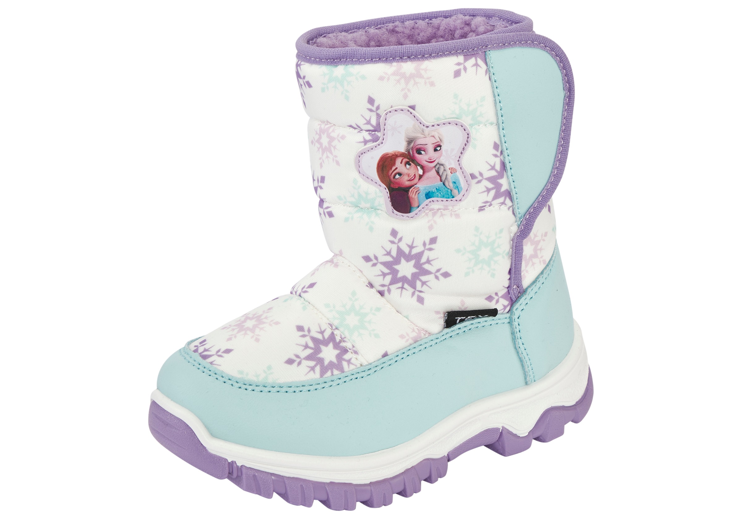 Winterboots DISNEY "FROZEN", Mädchen, Gr. 30, lila, Synthetik, Textil, Schuhe Winterboots, Winterschuhe, Winterstiefel, Snowboots, wasserdicht & gefüttert 7