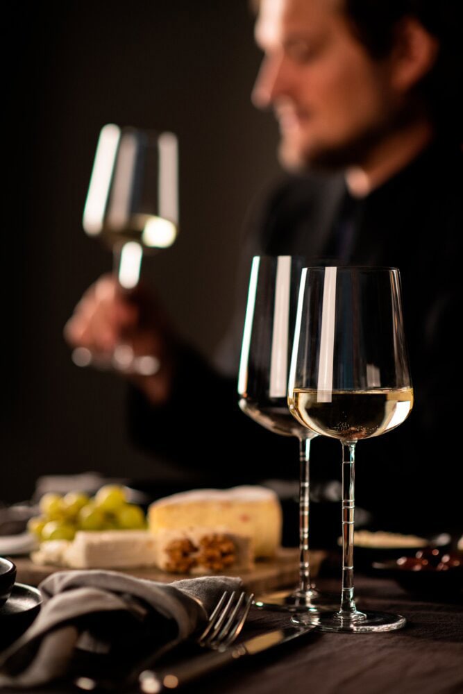 Zwiesel Glas Weißweinglas »Weißweingläser Journey 446 ml 6er Set transparent«
