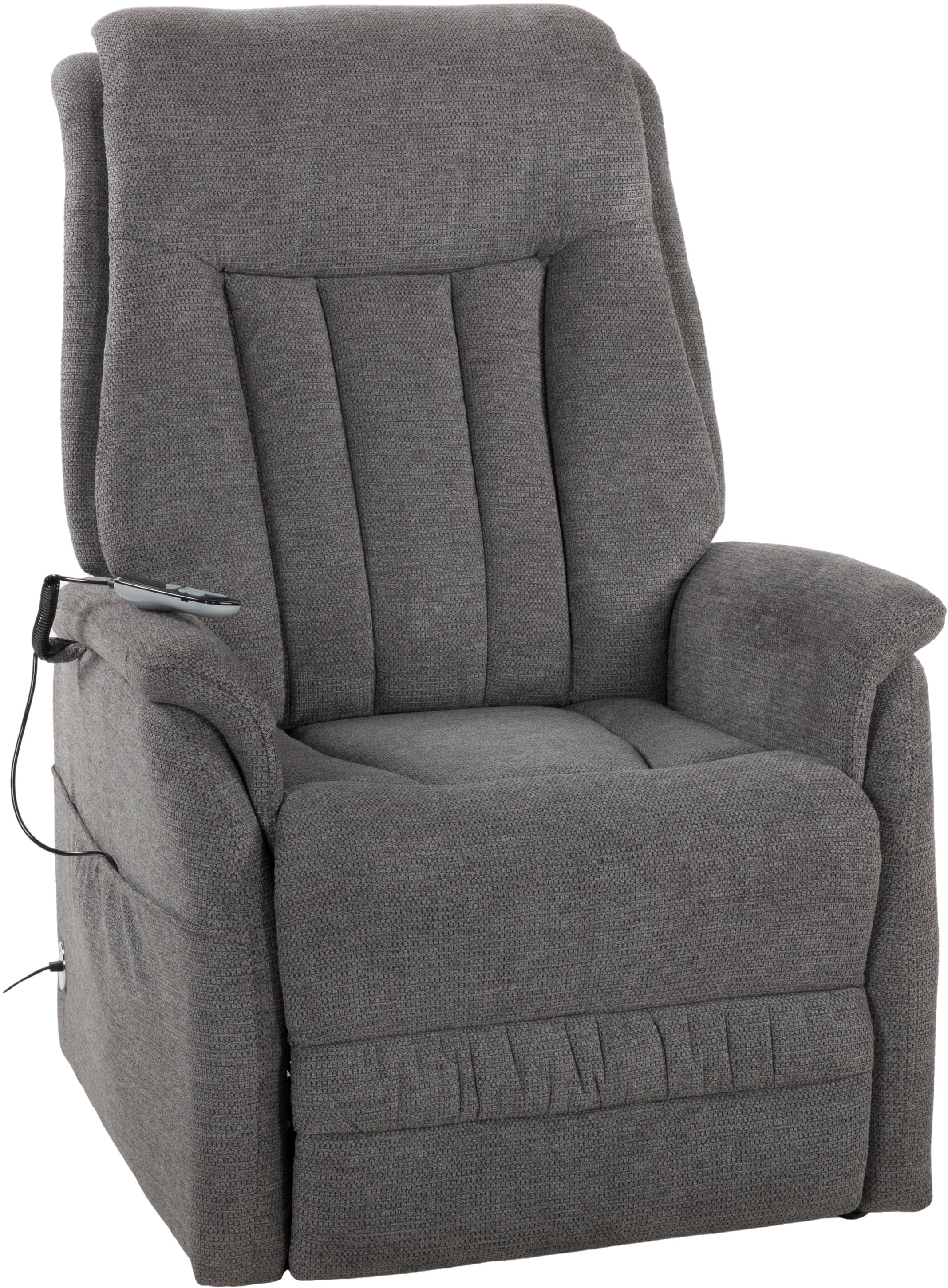 Duo Collection TV-Sessel "Rom 2" 1 Stk. tlg. Mobilitätsfunktion, mit Akku, mobiles Sitzen