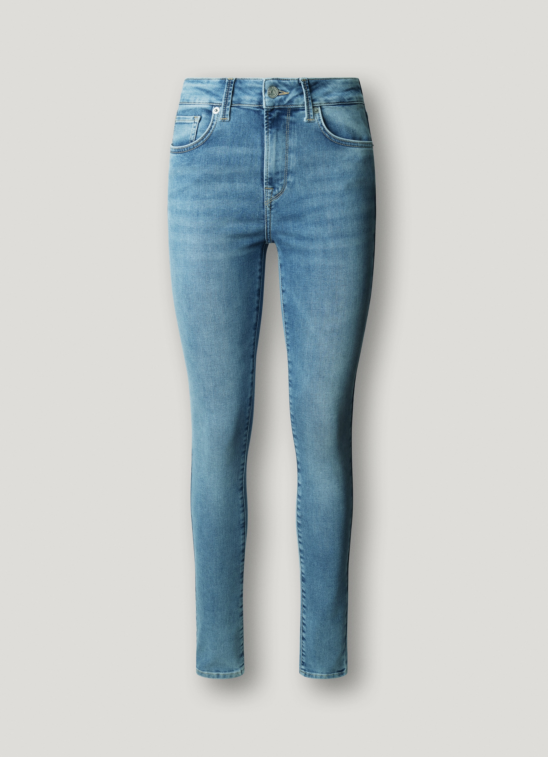 Pepe Jeans Skinny-fit-Jeans »SKINNY JEANS MW« in verschiedenen Waschungen