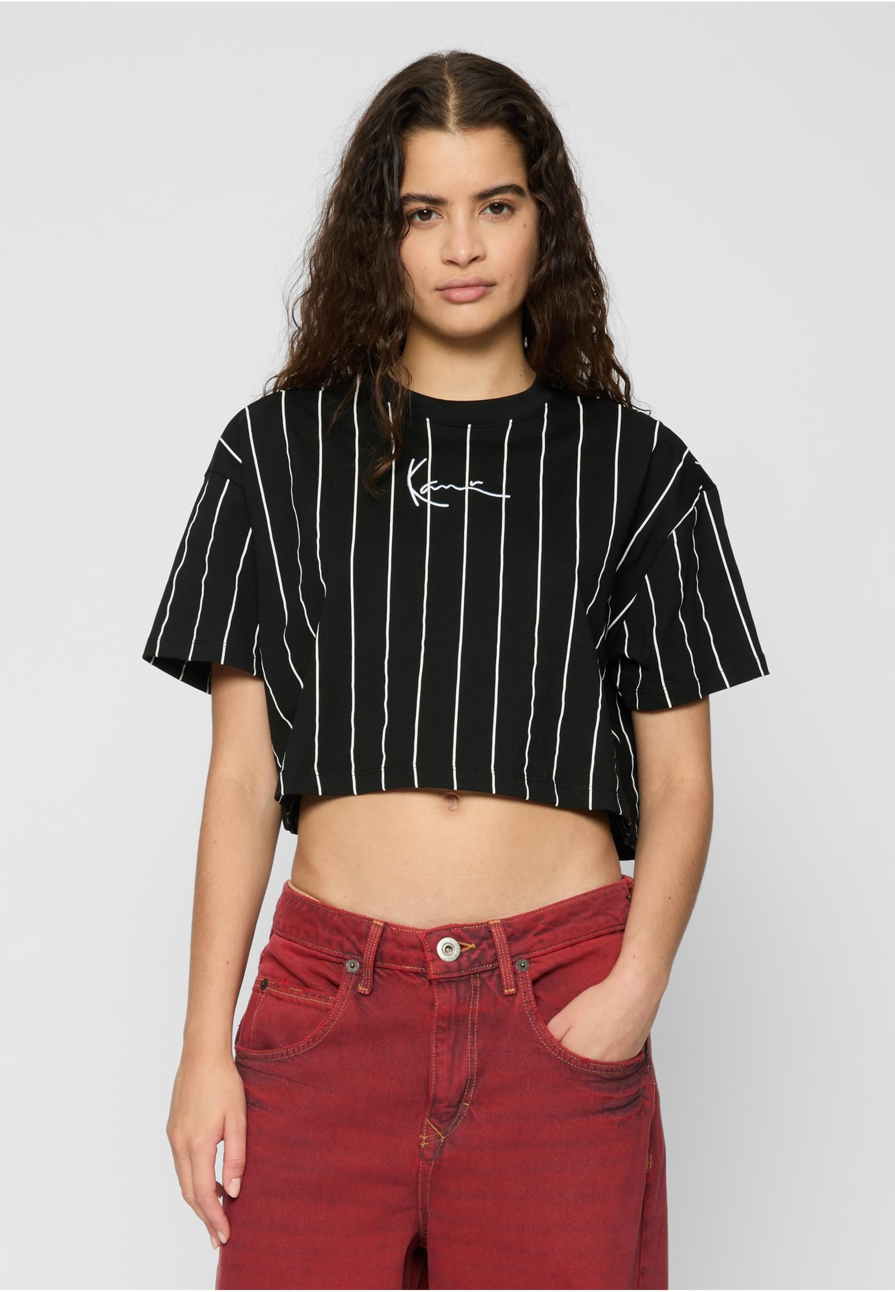 Karl Kani T-Shirt »Karl Kani Damen«, (1 tlg.)