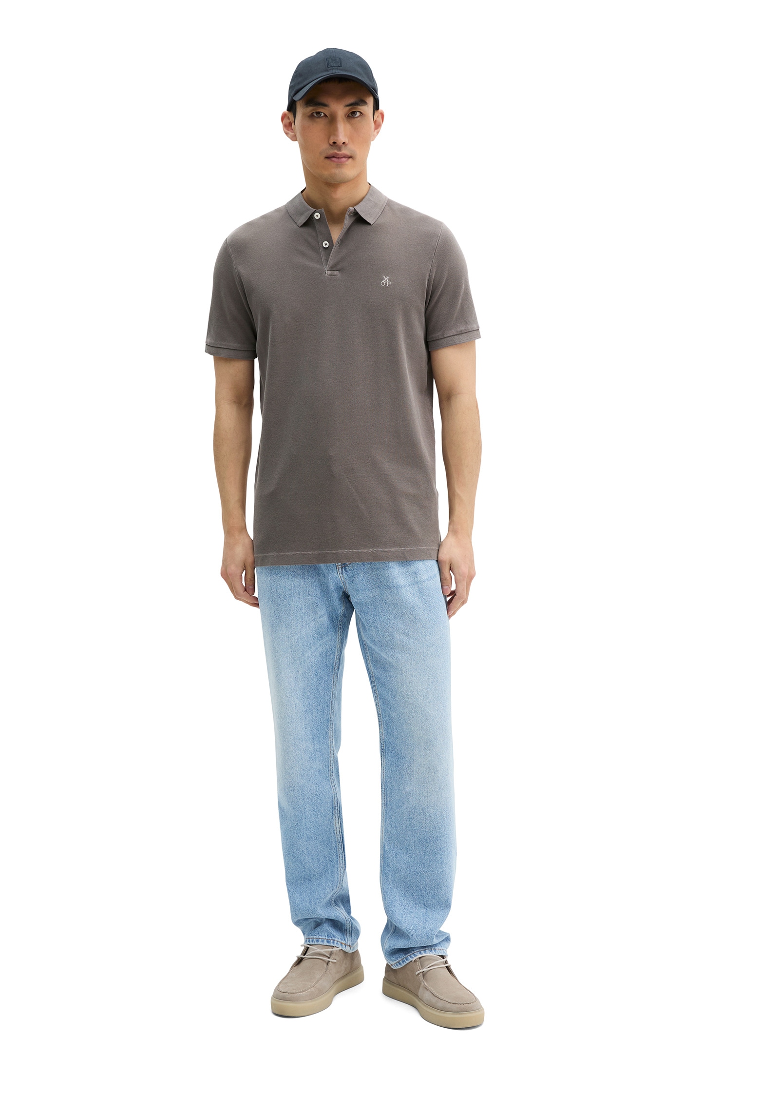 Marc O'Polo Poloshirt »aus Organic Cotton-Stretch«
