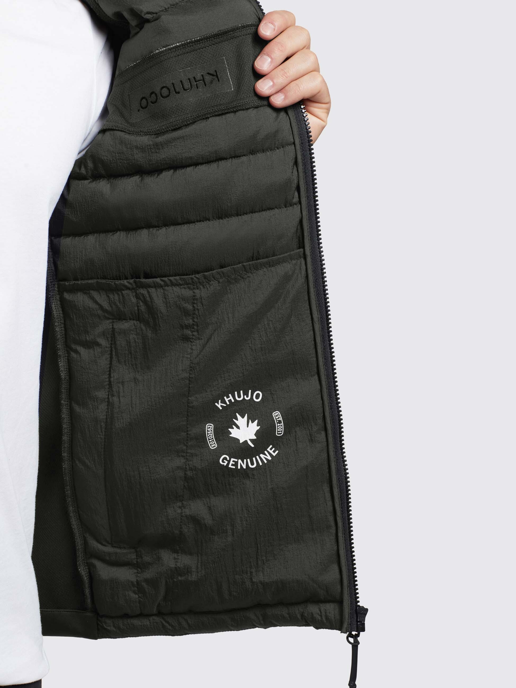 khujo Steppjacke »COLLIN«, mit Kapuze