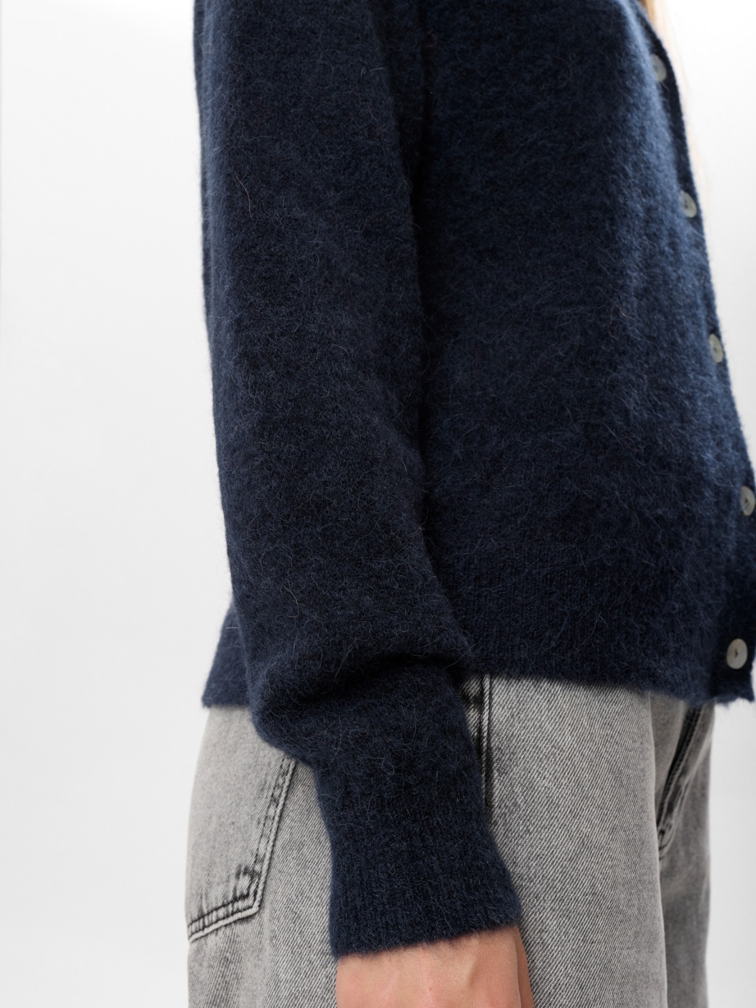 nümph Cardigan »Nümph V-neck cardigan NURIETTE«