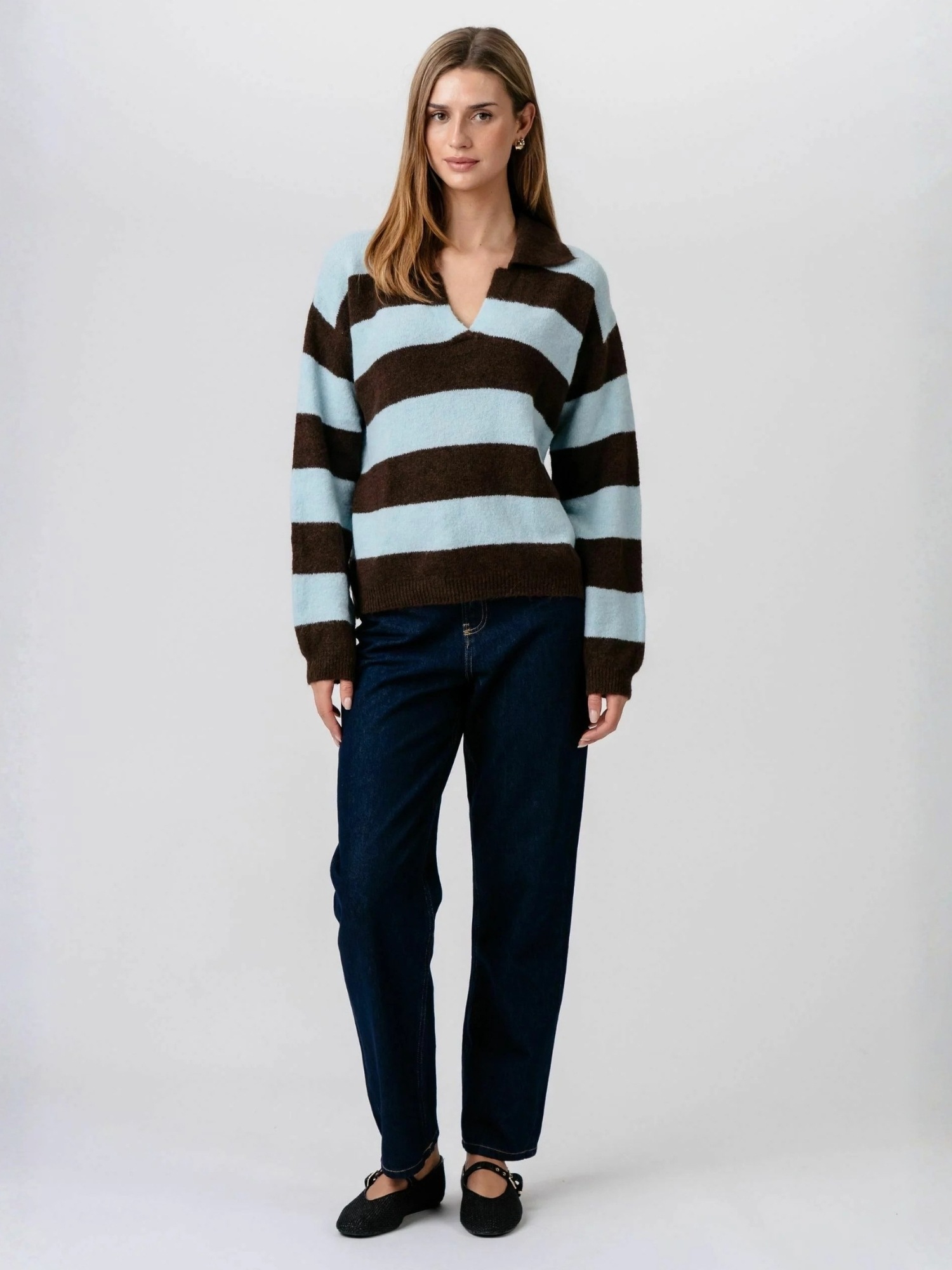TeeShoppen Rundhalspullover »TEESHOPPEN Pullover Nora Knit«