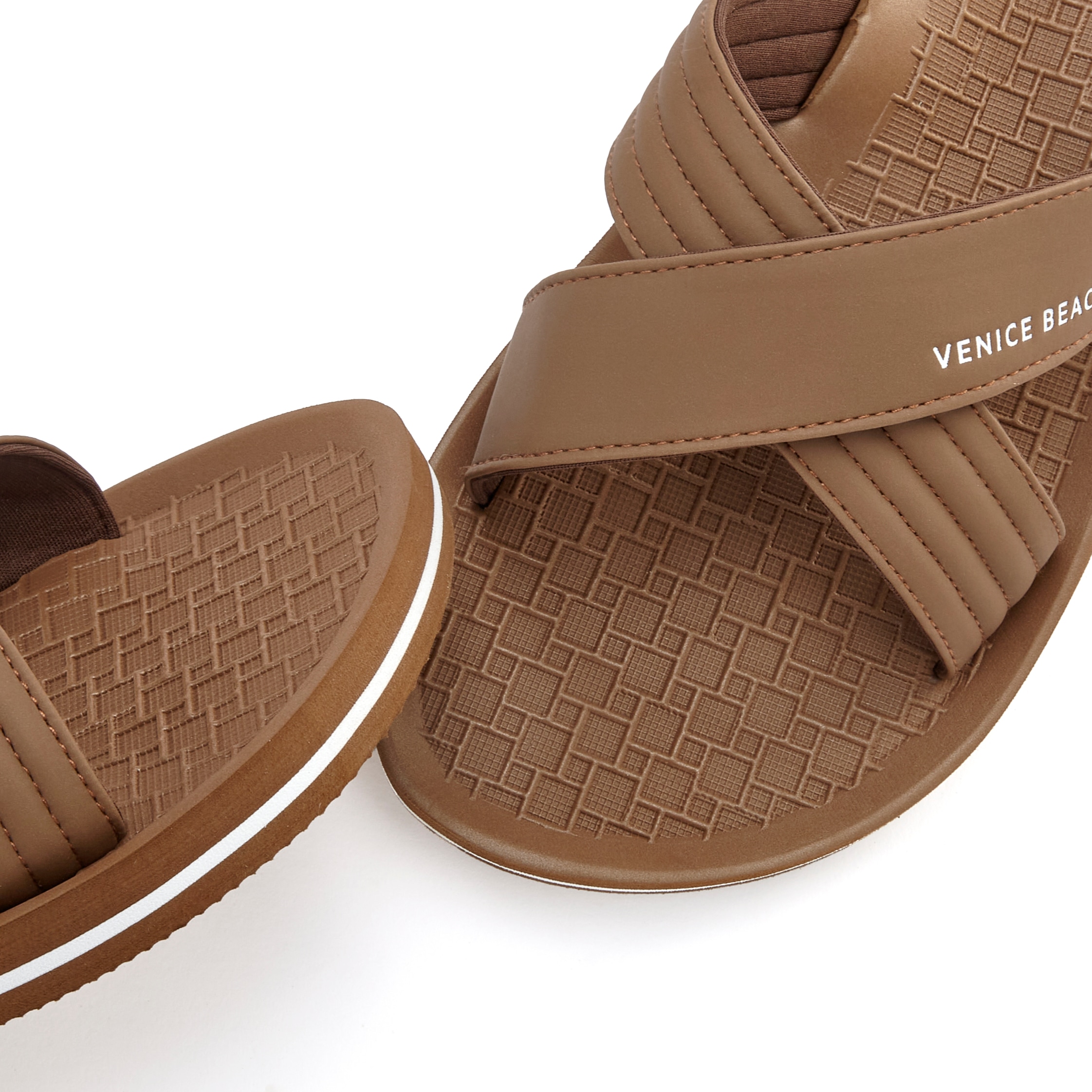 Venice Beach Pantolette, Badeschuh, offener Schuh, Unisex VEGAN