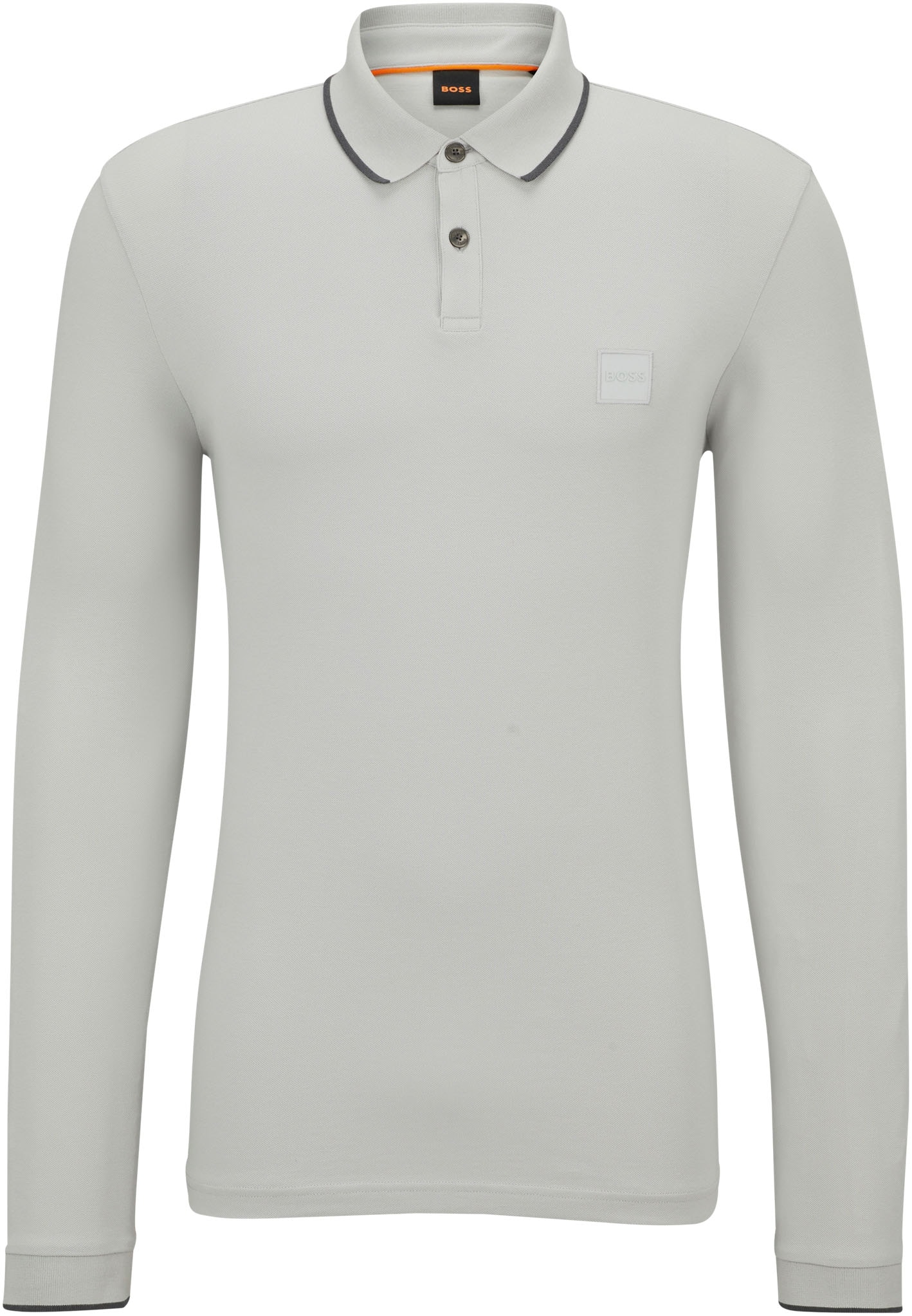 BOSS ORANGE Poloshirt »Passertiplong«, in feiner Baumwollqualität