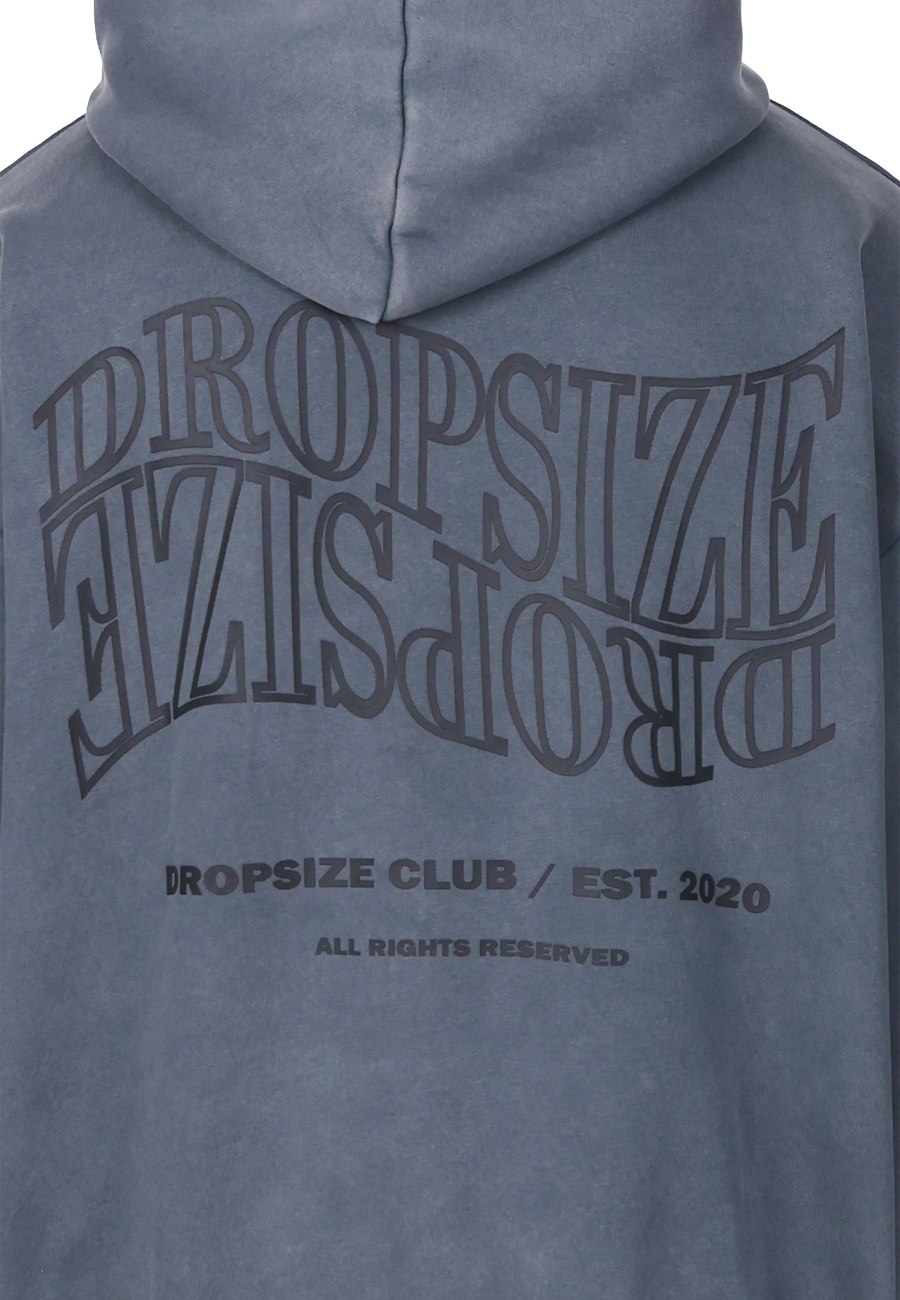 Dropsize Kapuzensweatshirt »Dropsize HEAVY OVERSIZE MIRRORED LOGO HOODIE«, 1 Stk.
