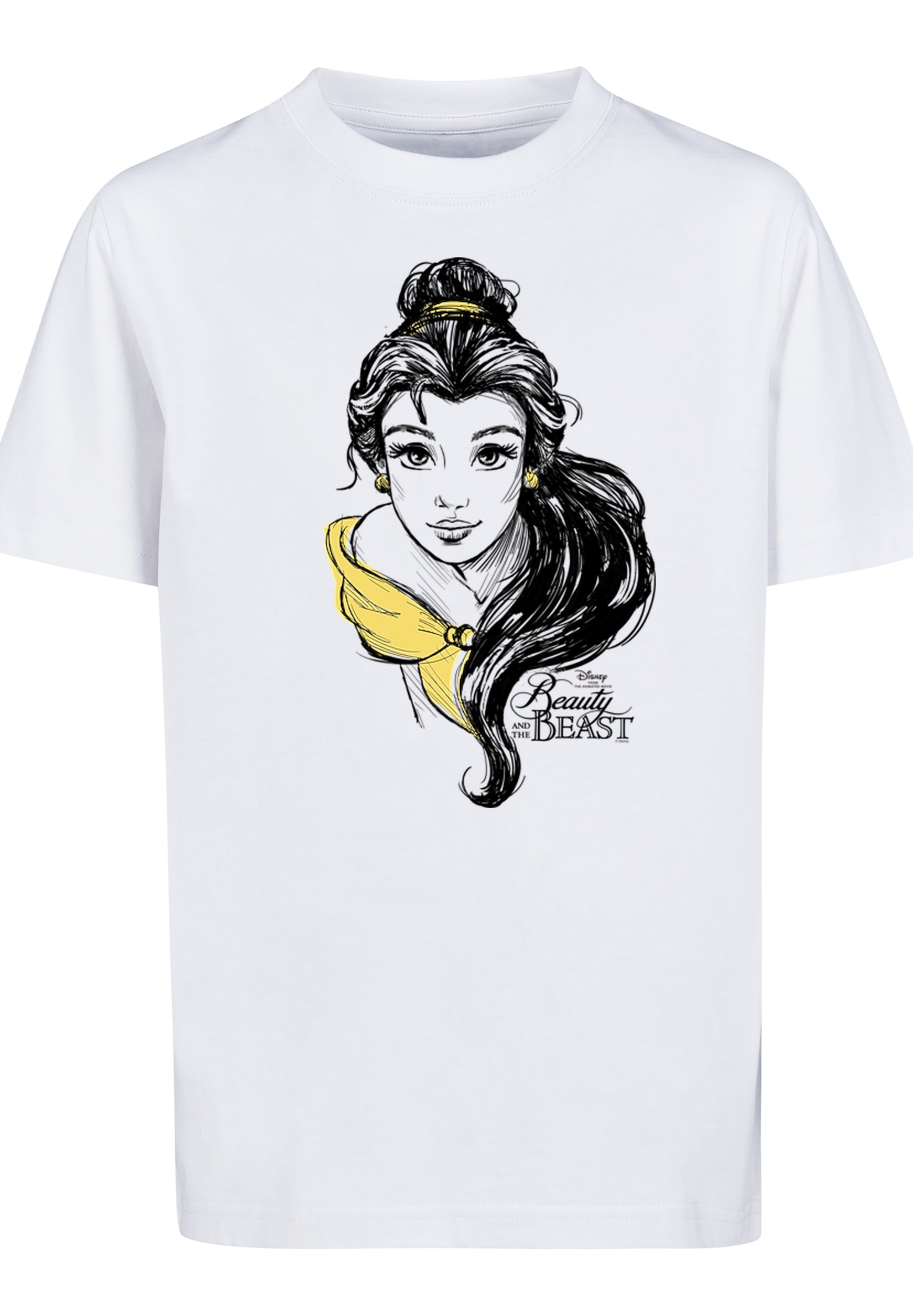 F4NT4STIC Kurzarmshirt » Kinder Belle Sketch wit...