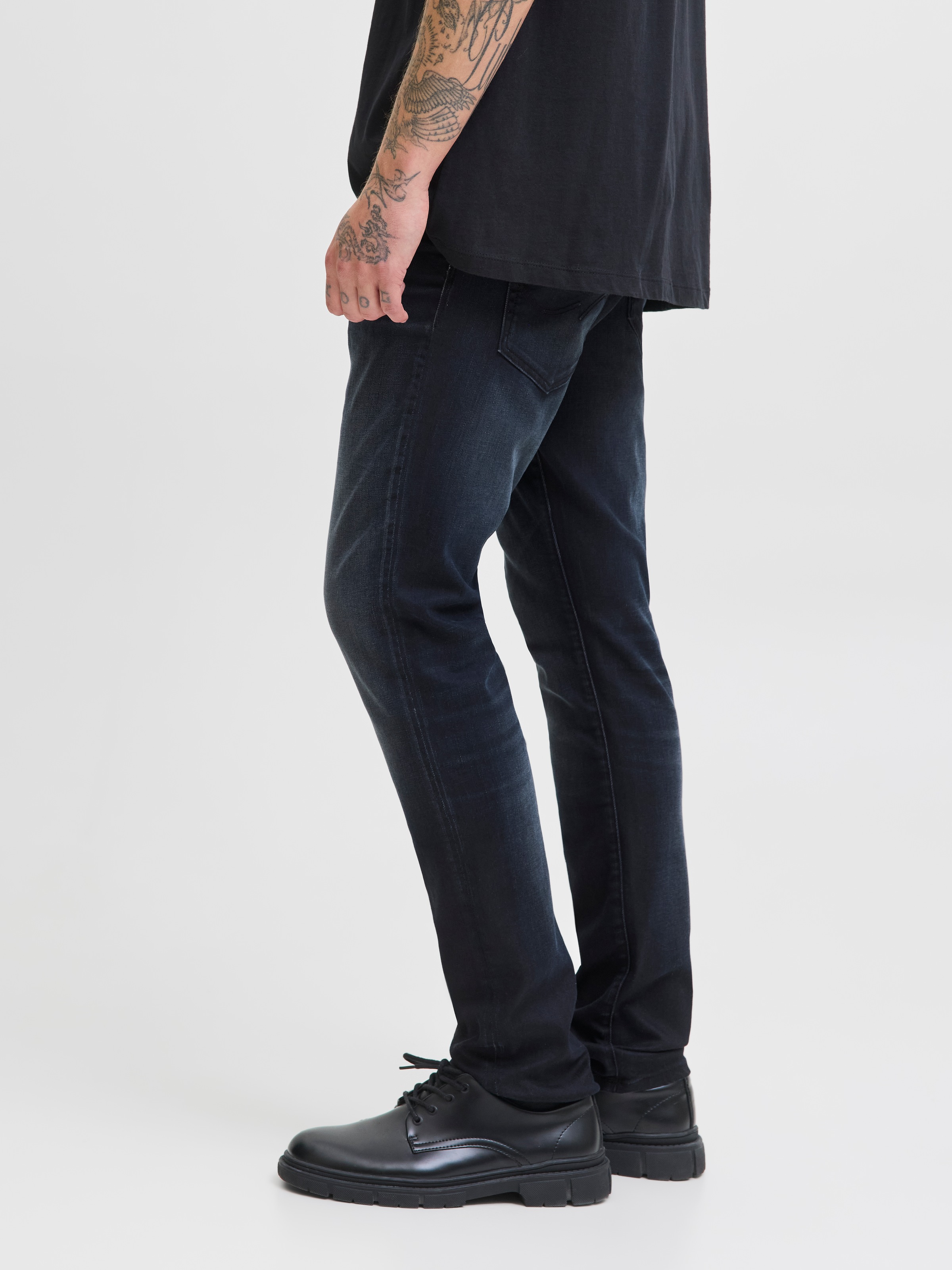 Thumbnail - Jack & Jones Slim-fit-Jeans "JJIGLENN JJICON JJ 619 50SPS NOOS" Baumwollmischung, slim fit