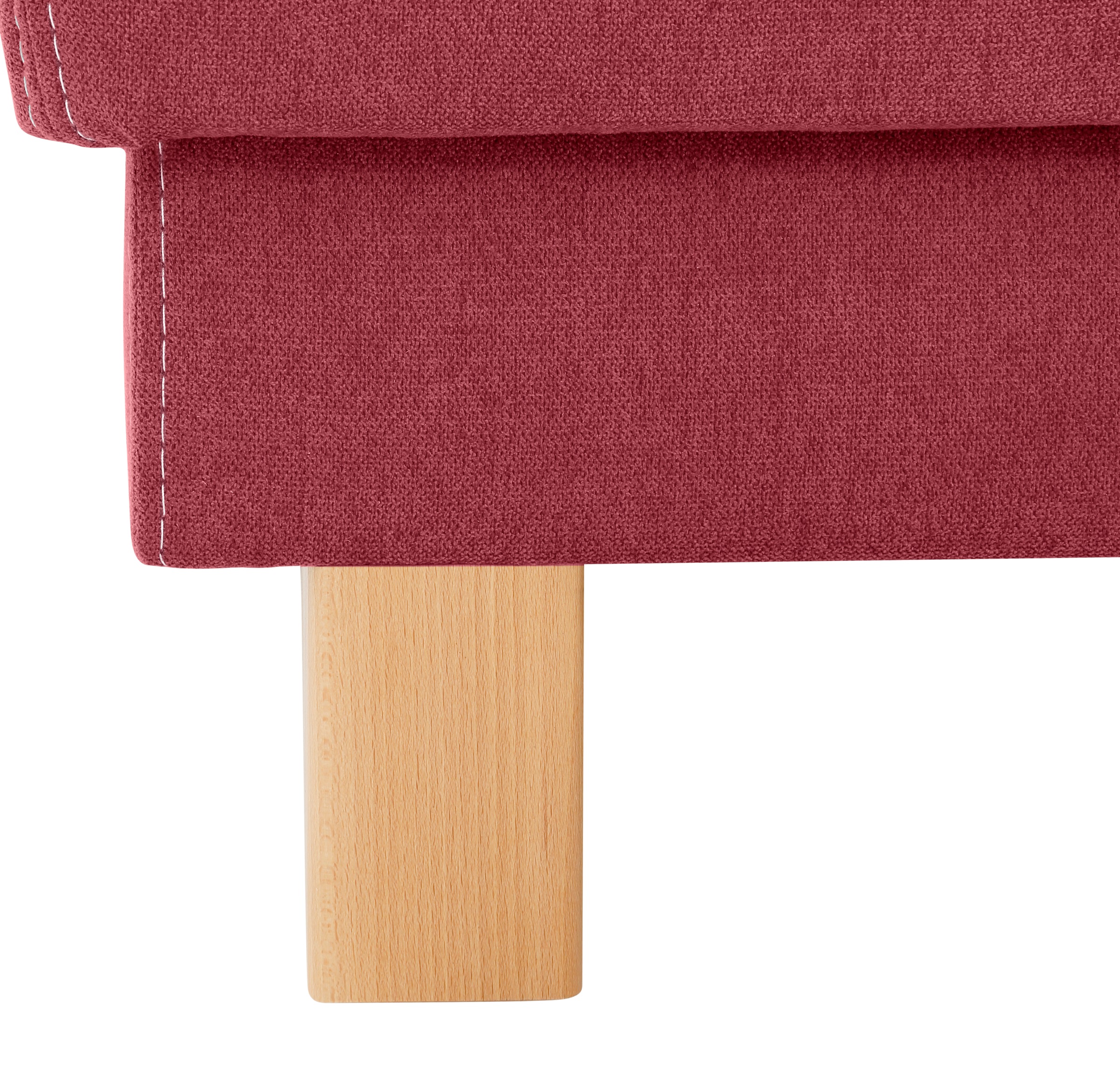Home affaire Schlafsofa »Luisant«, vom Sofa zum Bett mit einem Handgriff, in 4 Breiten, Nierenkissen
