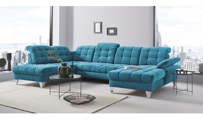 Places of Style Wohnlandschaft »Bardi Luxus«, belastbar bis zu 140 kg, incl.... kaufen Places of Style Wohnlandschaft »Bardi Luxus«, belastbar bis zu 140 kg, incl.... kaufen