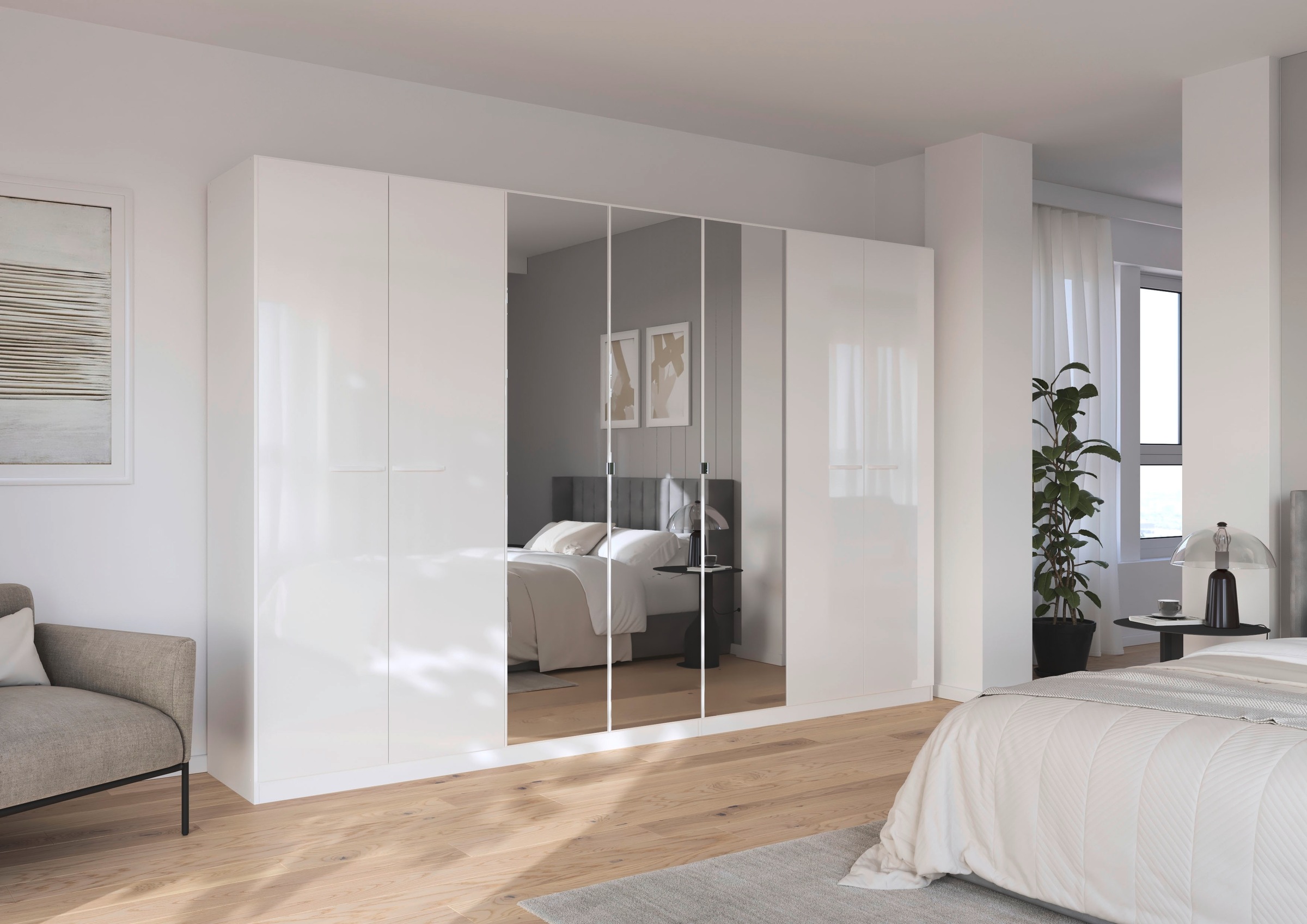 rauch Drehtürenschrank "Kleiderschrank Schrank Garderobe TOPSELLER OTELI in günstig online kaufen