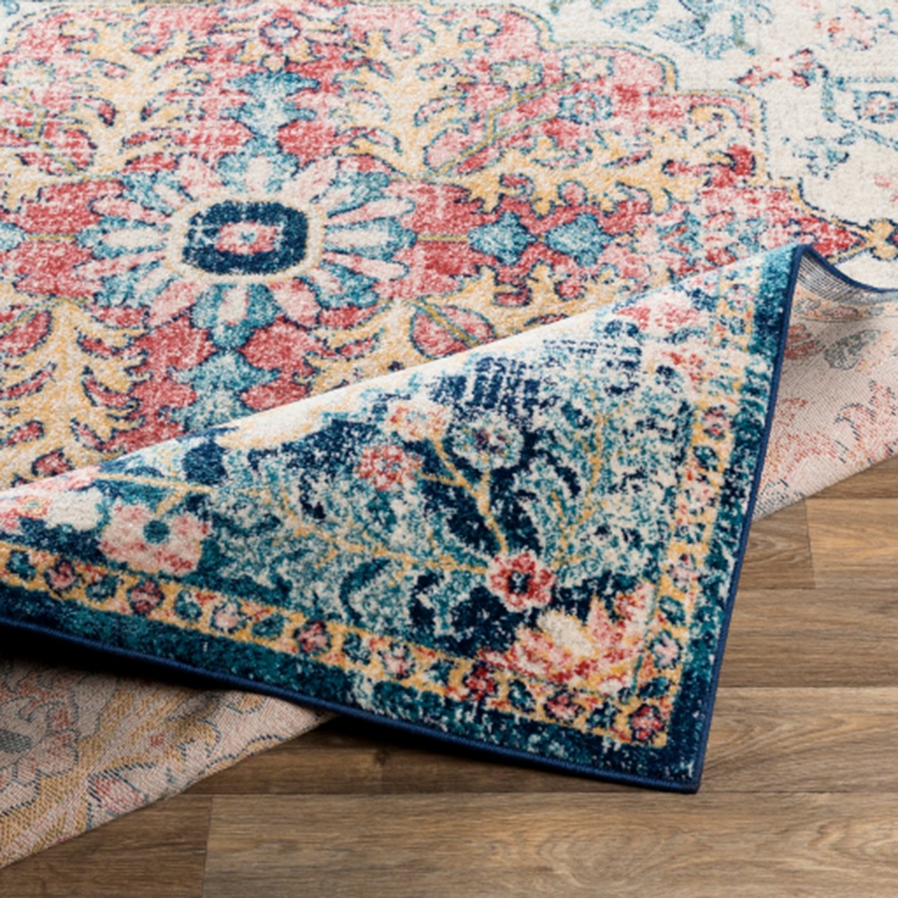 Teppich LIVABLISS "ALCUDIA", bunt, B:160cm H:7mm L:220cm, Kunstfaser, Teppiche, Teppich 2