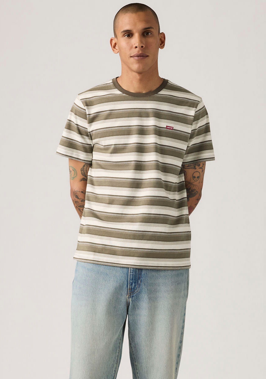 Levis T-Shirt mit Streifenmuster günstig online kaufen