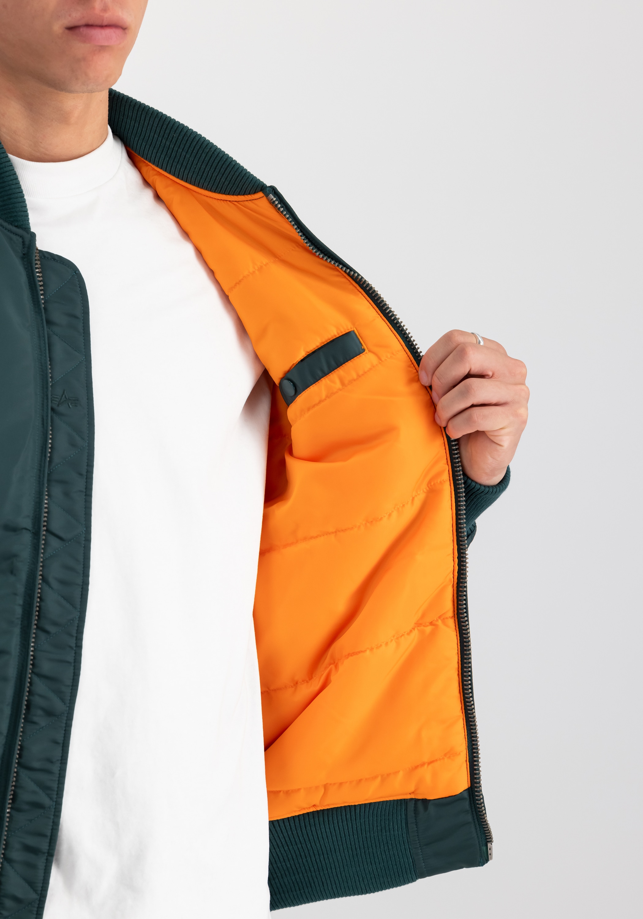 Alpha Industries Bomberjacke »Alpha Industries Men - Bomber Jackets MA-1 VF 59 Long«