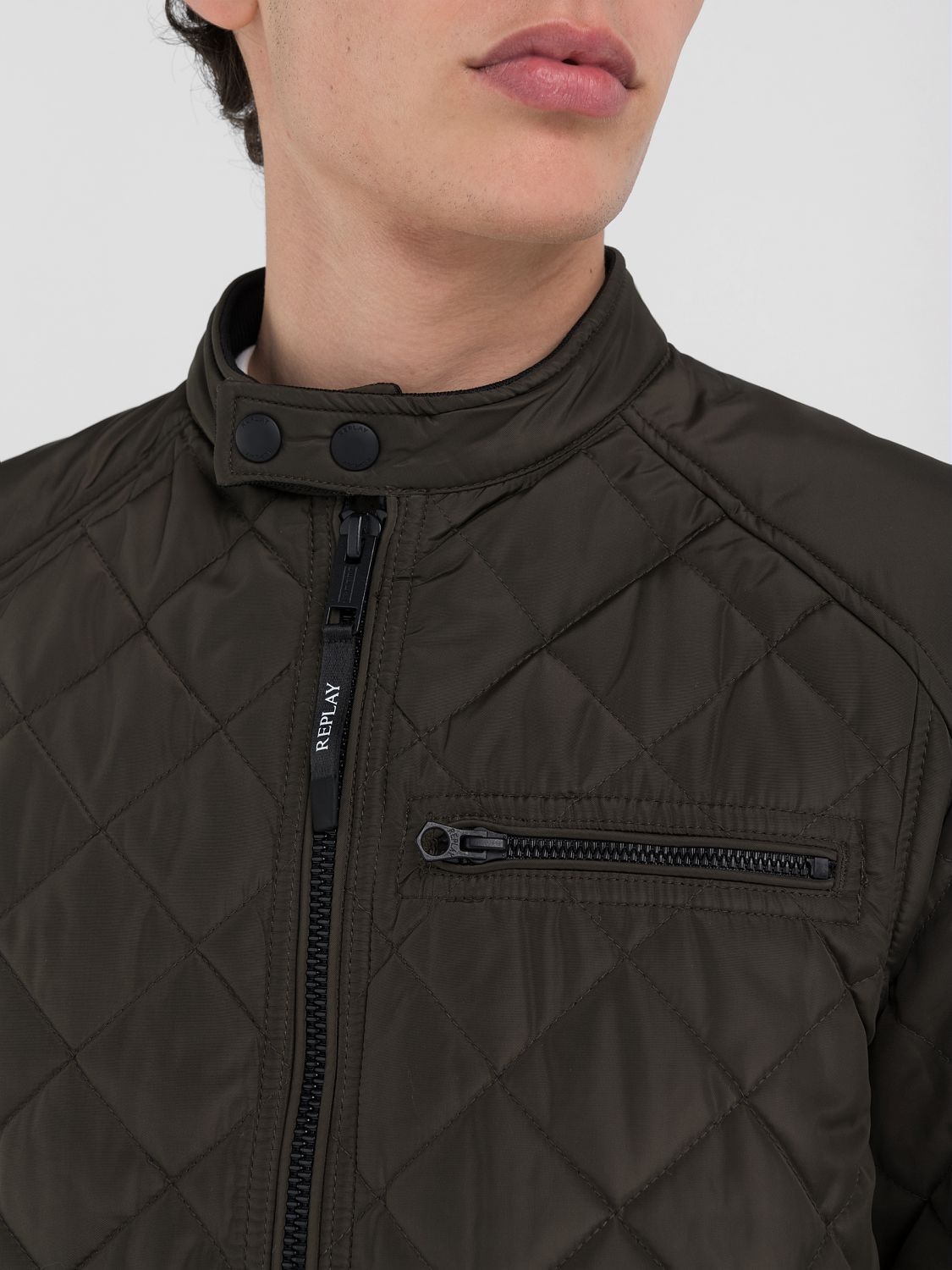 Replay Steppjacke »Saber Mid«