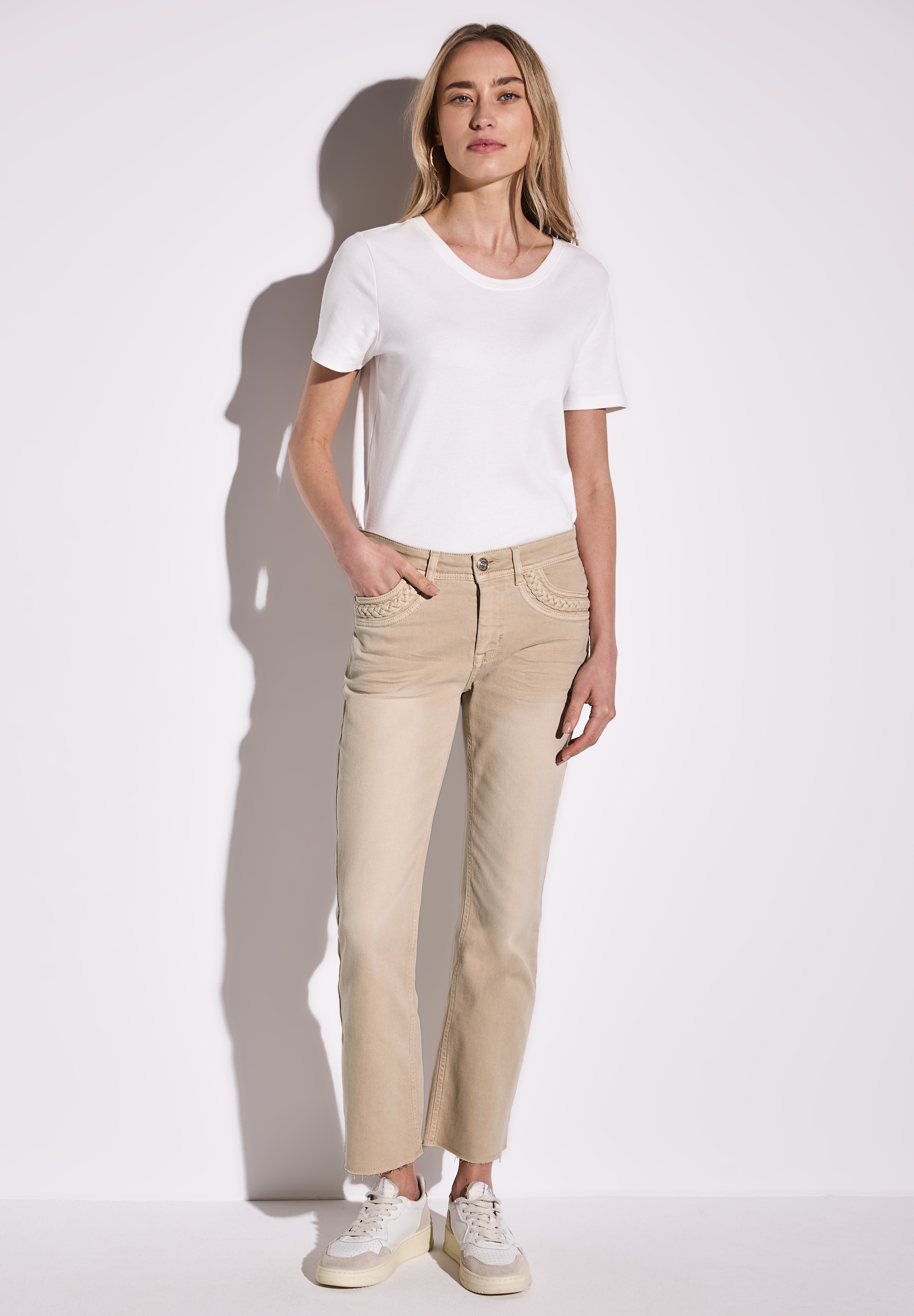 STREET ONE Slim-fit-Jeans, 5-Pocket-Style