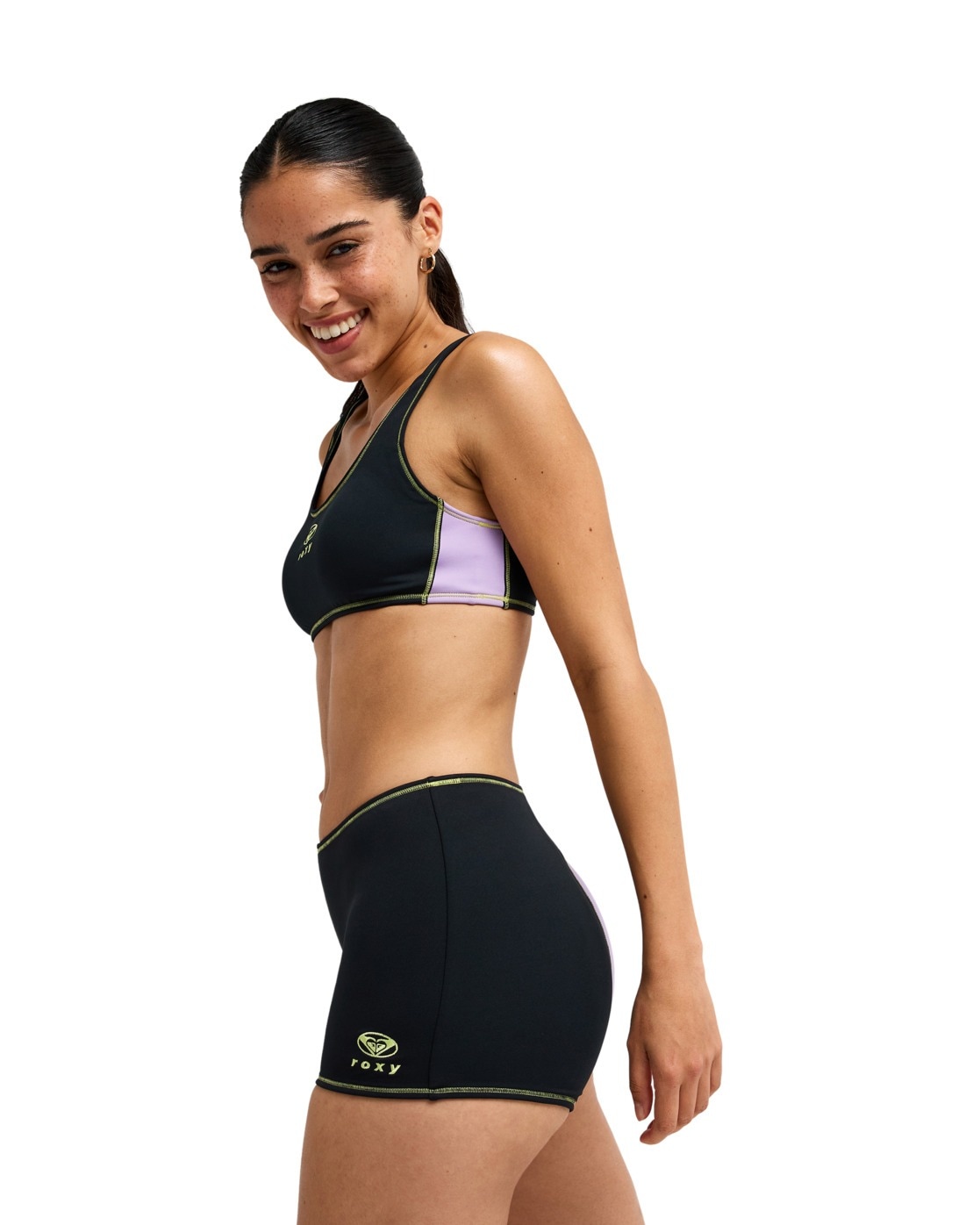 Roxy Bikini-Hose »The Retro Essentials Boyleg«