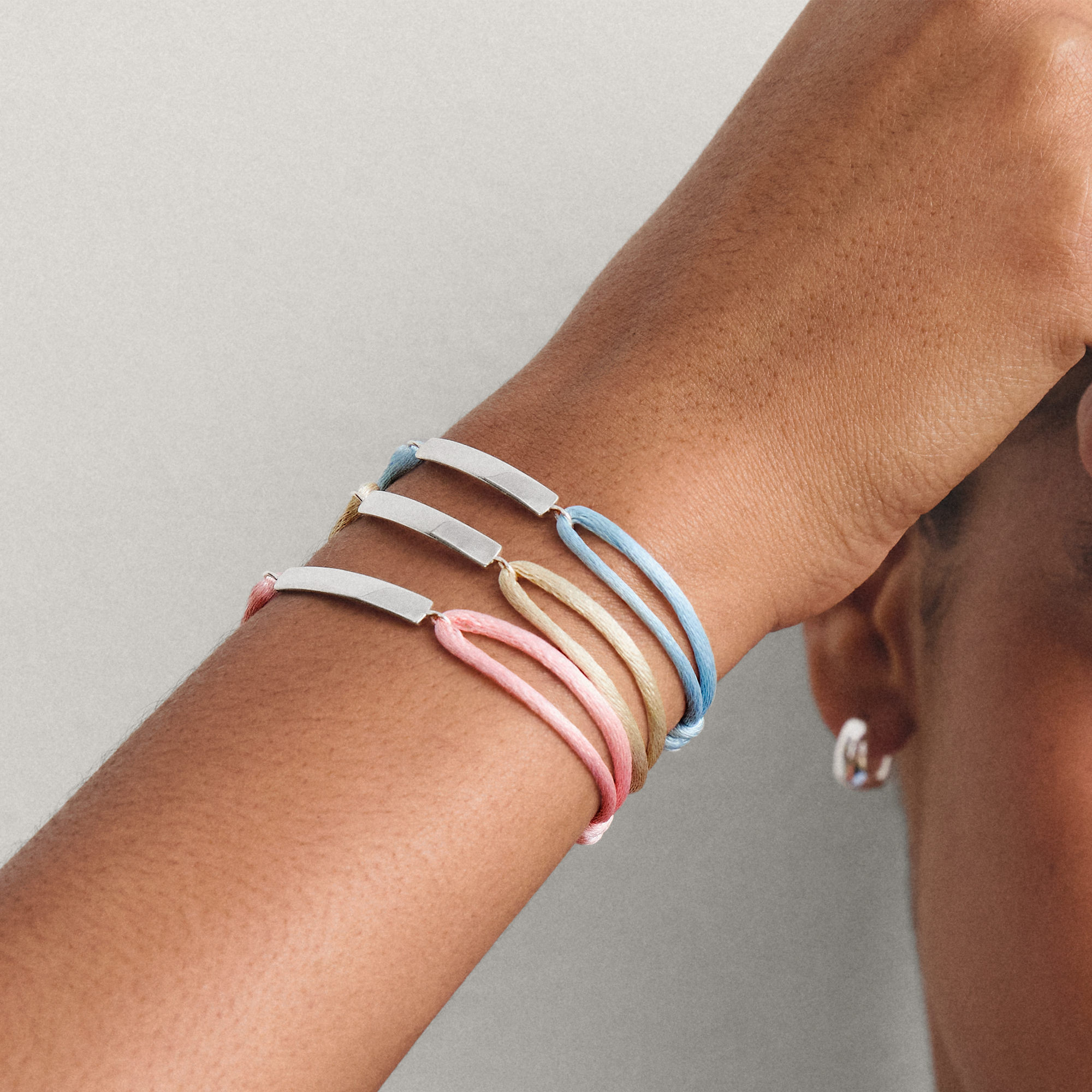 THOMAS SABO Armband »Together Textilarmband«