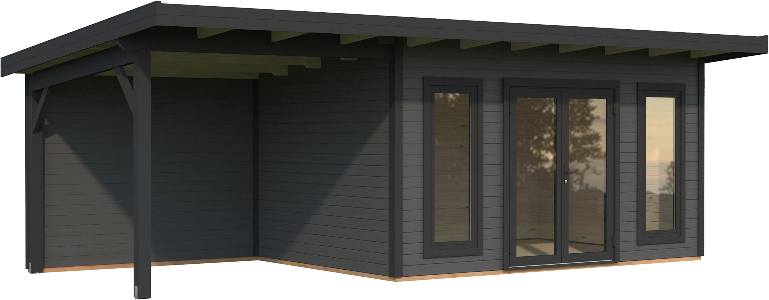 Palmako Gartenhaus "Aurelia 12,7+7,9 m²"