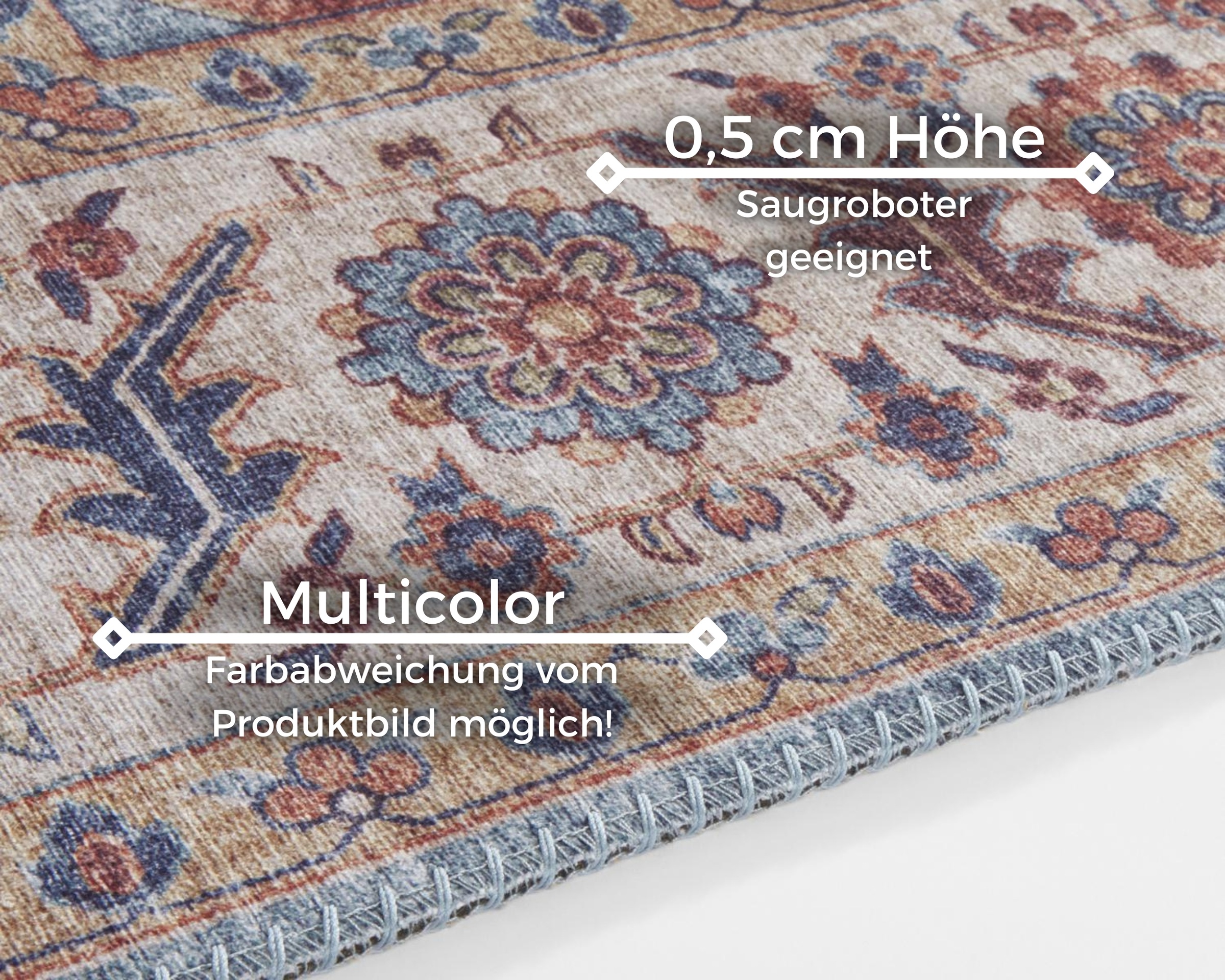 Hanse Home Anthea Rug Blue 200x290cm 3
