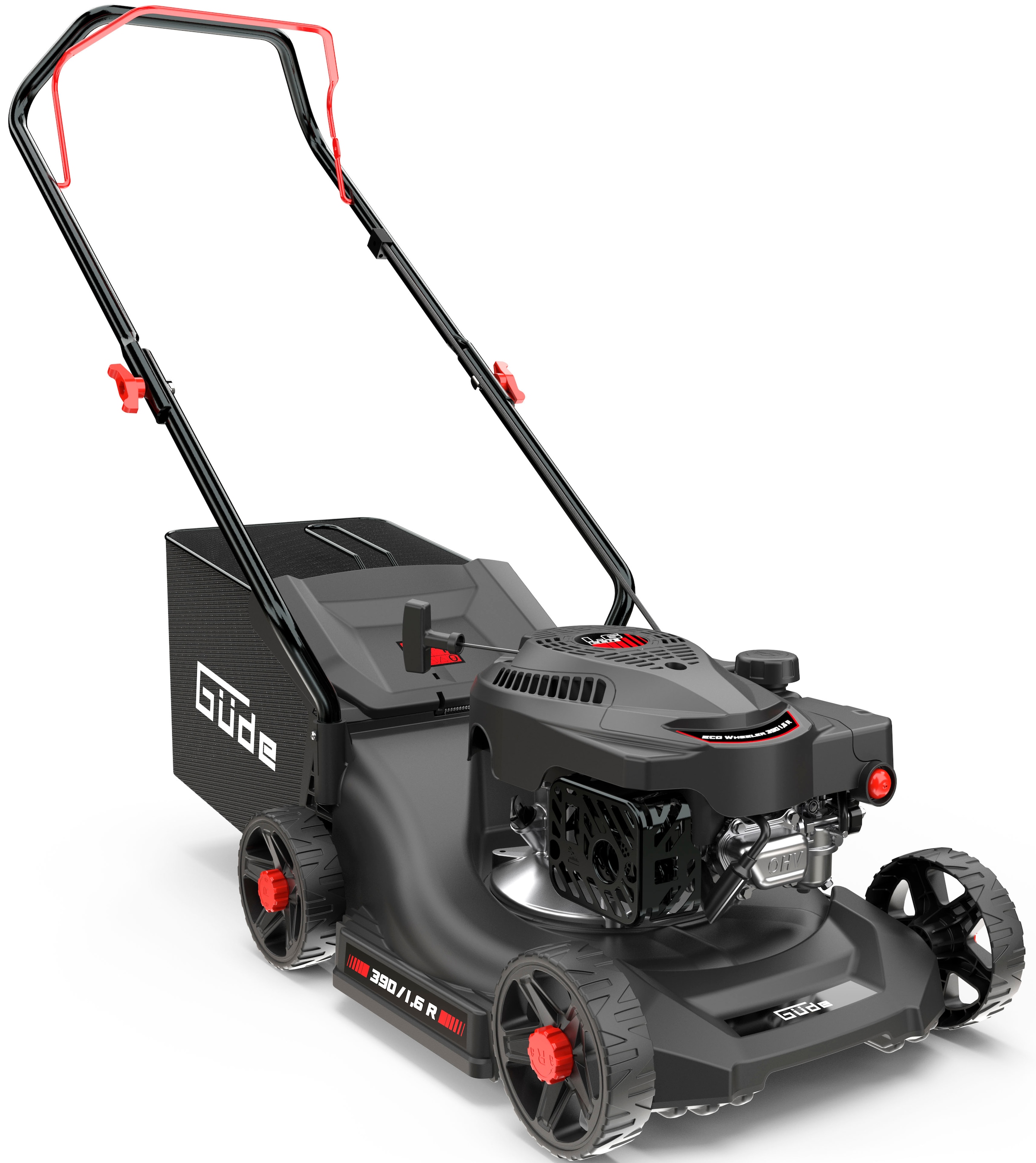 Güde Benzinrasenmäher »»ECO Wheeler 390 1,6 R««, für Rasenflächen bis 900m²