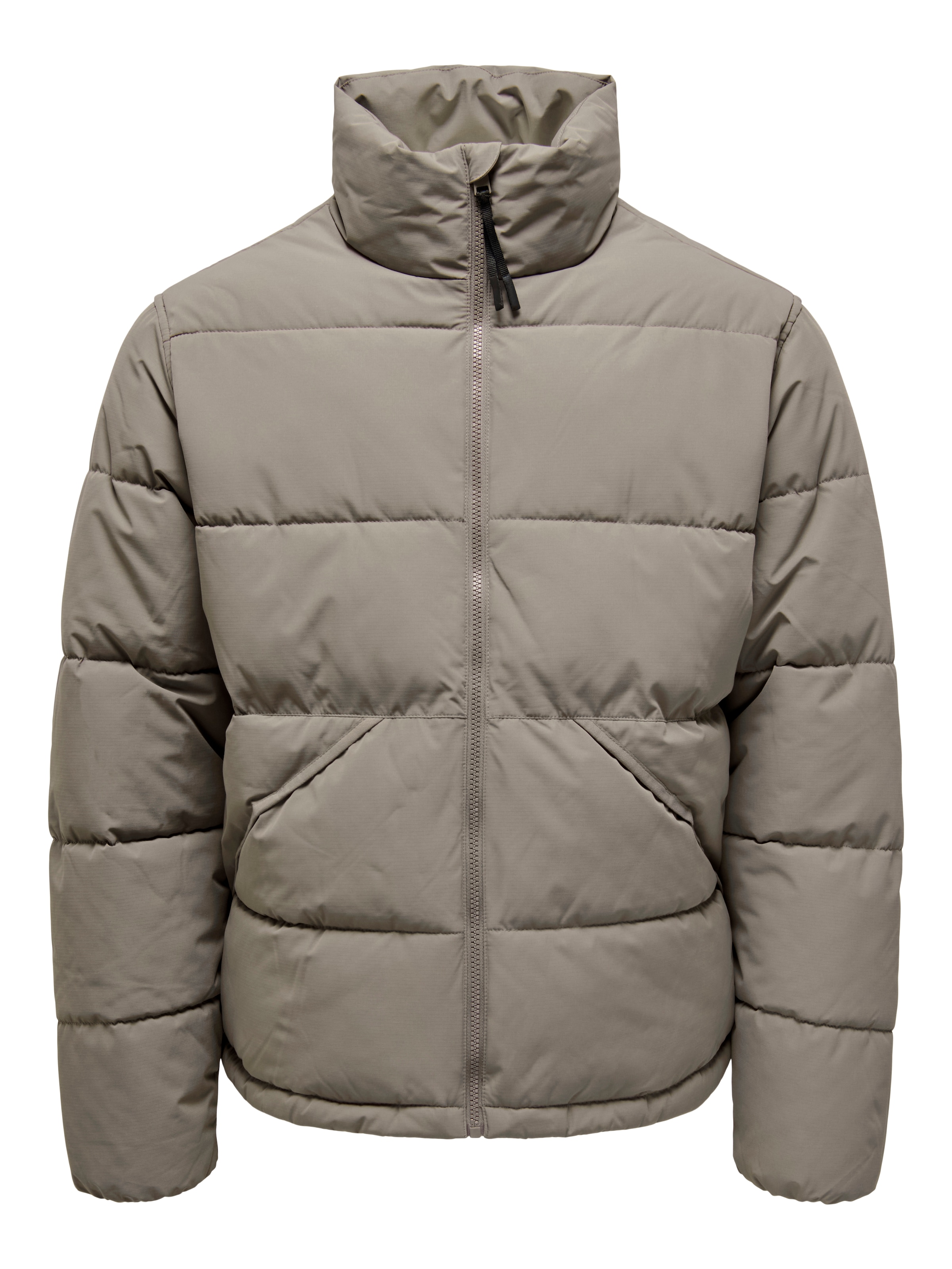 ONLY & SONS Steppjacke »ONSPACK LIFE PUFFER JACKET OTW«, ohne Kapuze