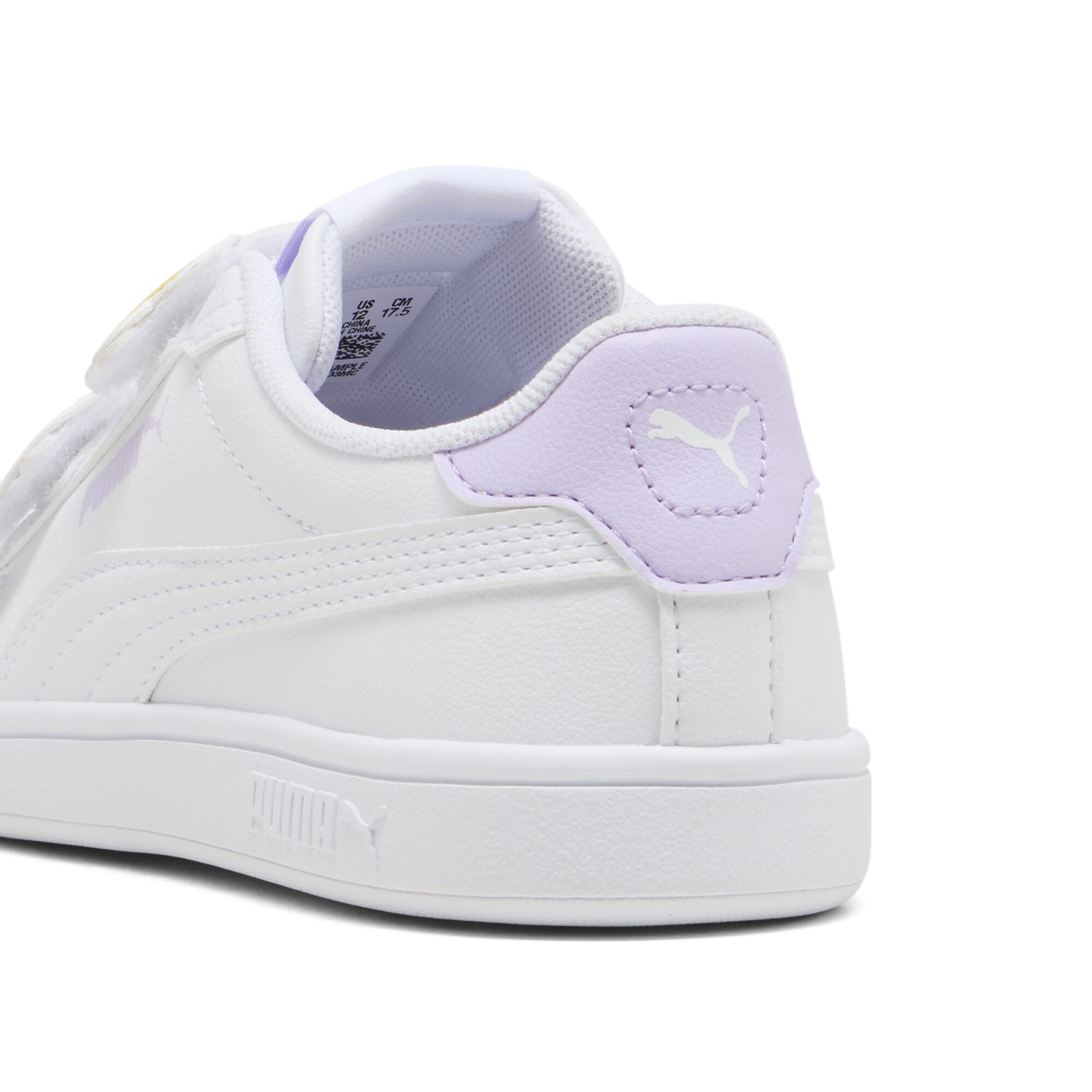 PUMA Sneaker »PUMA Smash 3.0 Badges Sneakers Mädchen«