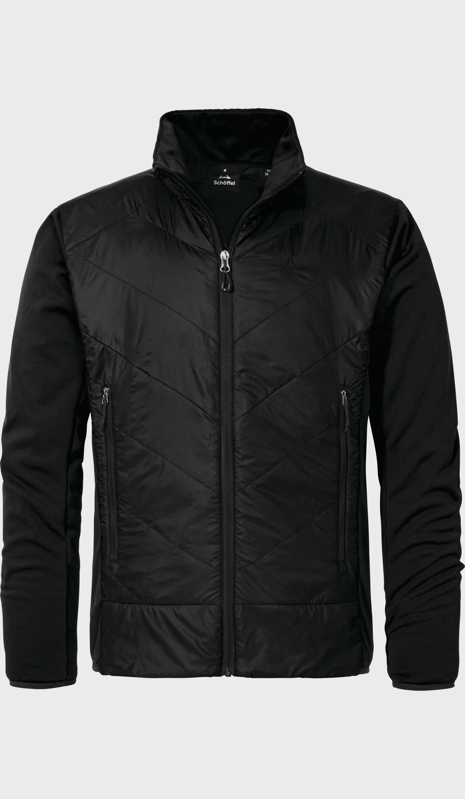 Schöffel Fleecejacke »Hiking Hybrid Jk Style Cascata MNS« ohne Kapuze