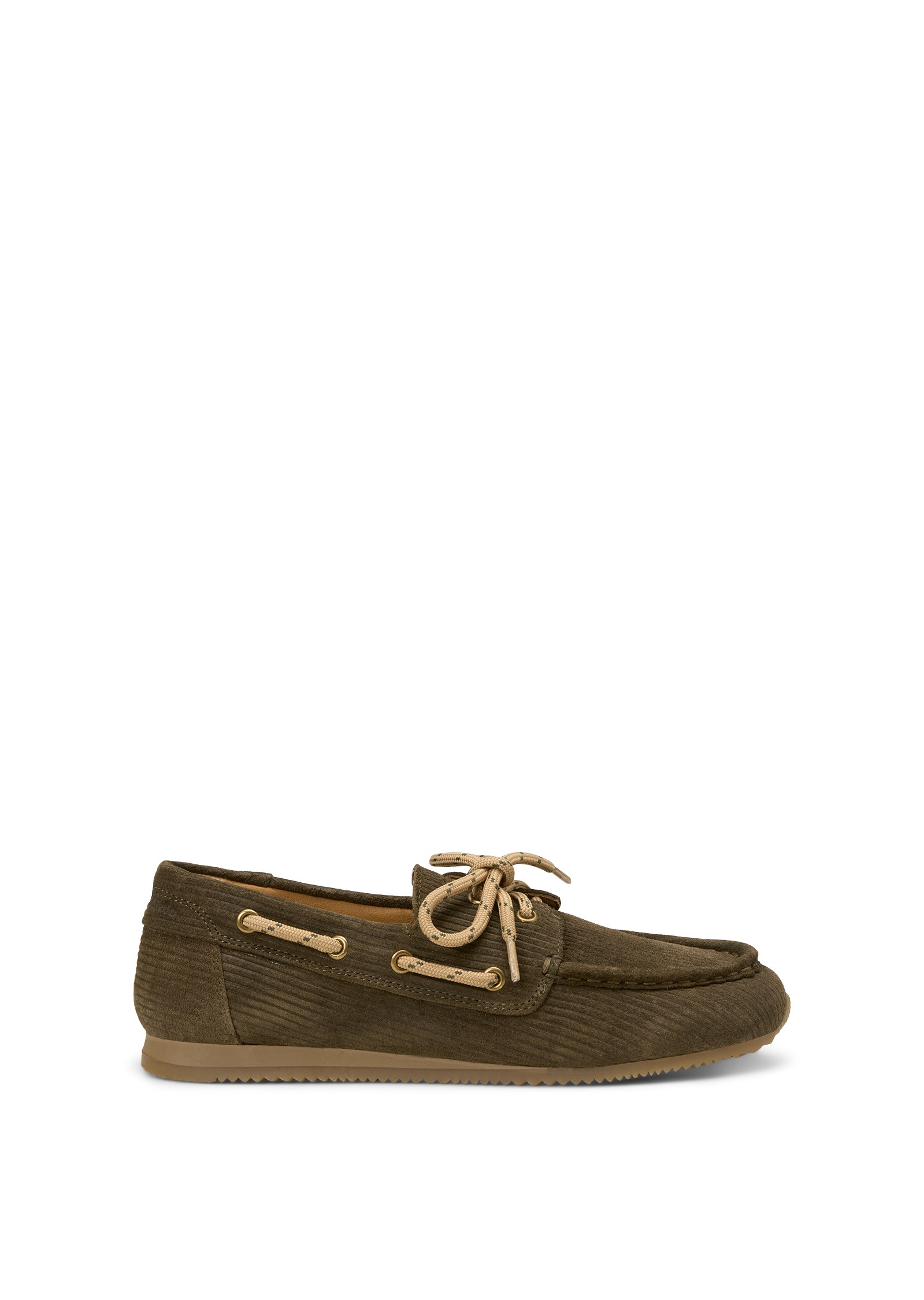 Marc O'Polo Bootsschuh »aus Veloursleder in Cord-Optik«
