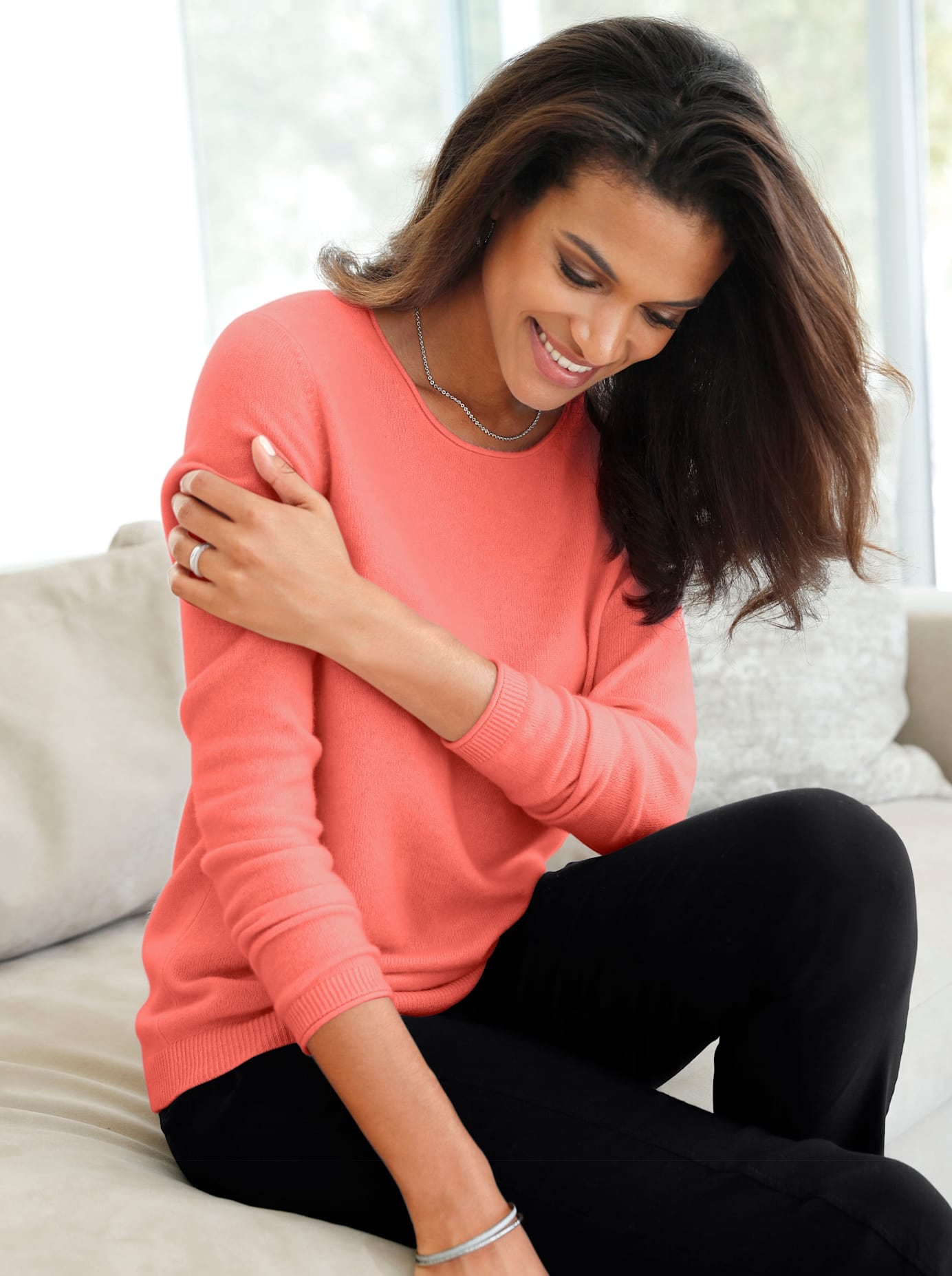 Kaschmirpullover "Kaschmir-Pullover" günstig online kaufen