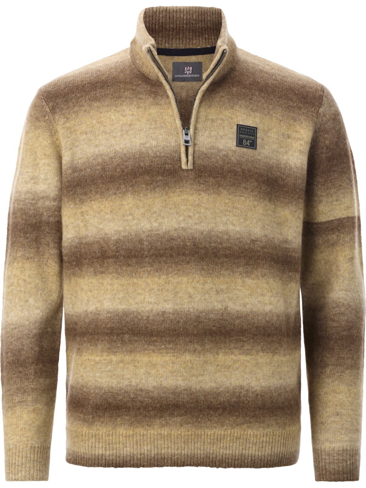 Jan Vanderstorm Rundhalspullover "Pullover AKSELSTAD" günstig online kaufen