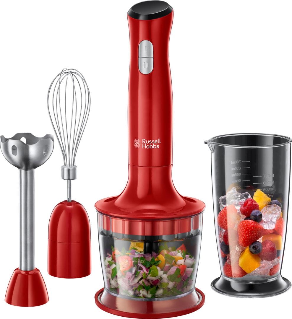 Stabmixer »Desire 3in1 24700-56«, 500 W, 2 Geschwindigkeitsstufen, Edelstahlmesser,...