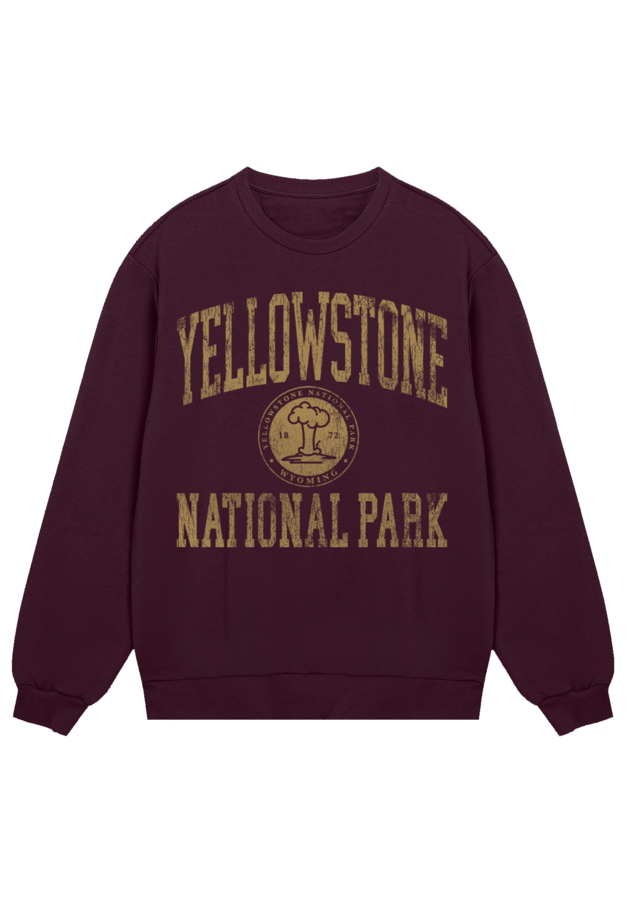F4NT4STIC Sweatshirt "US National Parks Yellowstone Wyoming", Premium Quali günstig online kaufen