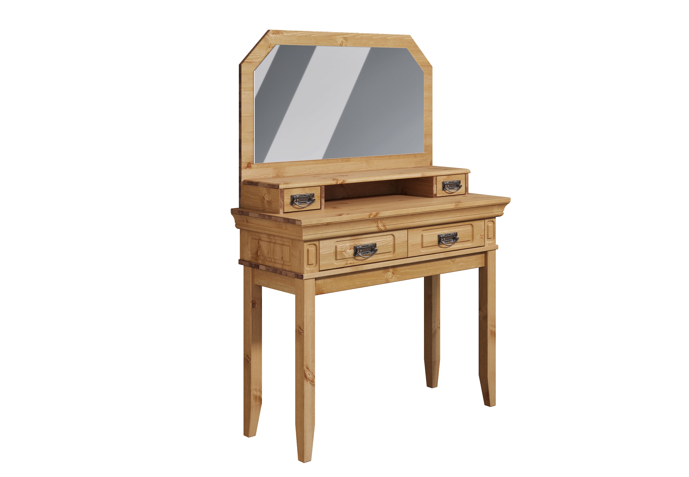 OTTO home Schminktisch "Vinales, Konsole für den Flur" Aus massiver Kiefer, günstig online kaufen