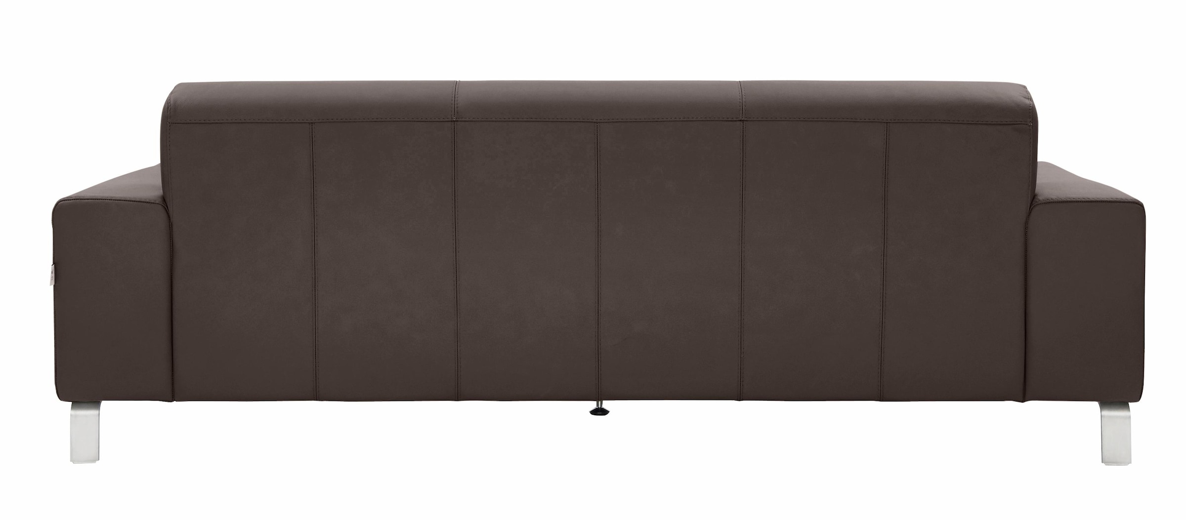 CALIA ITALIA 3-Sitzer »Simon, toller Sitzkomfort, italienisches Designsofa«, in zwei Lederqualitäten