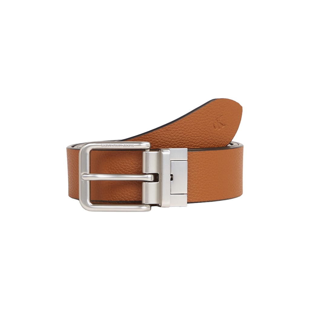 Calvin Klein Jeans Wendegürtel »CLASSIC R LTHR BELT REV/ADJ 35MM«